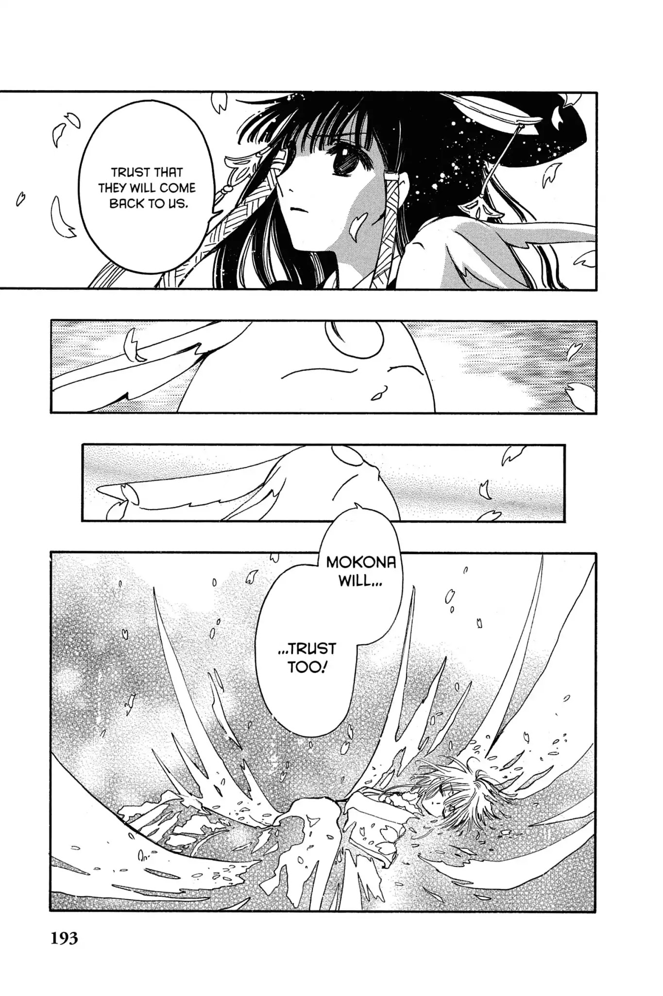 Tsubasa: Reservoir Chronicle Chapter 175 page 8 - Chapter 175: The Crossed Swords