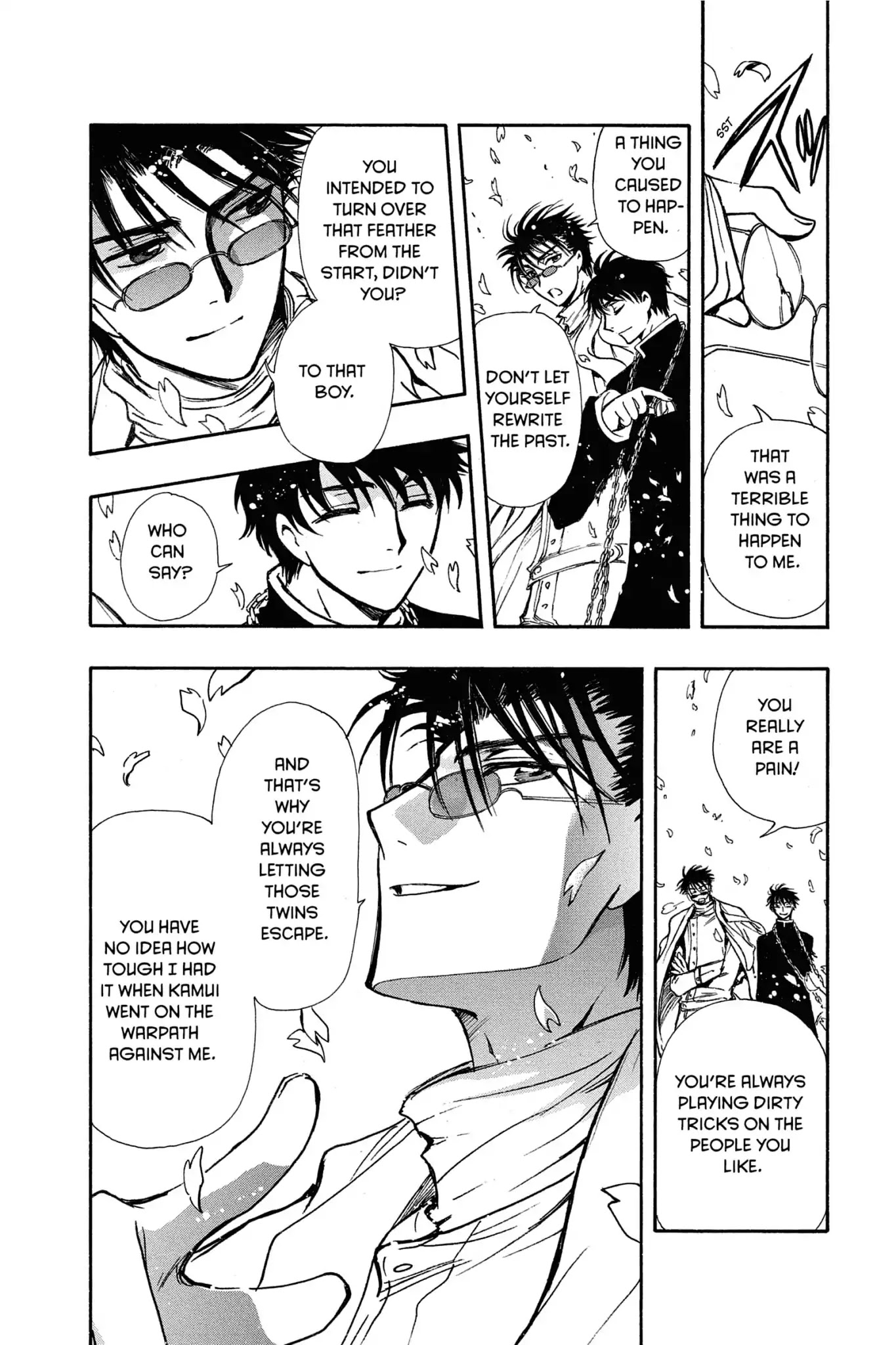 Tsubasa: Reservoir Chronicle Chapter 175 page 9 - Chapter 175: The Crossed Swords