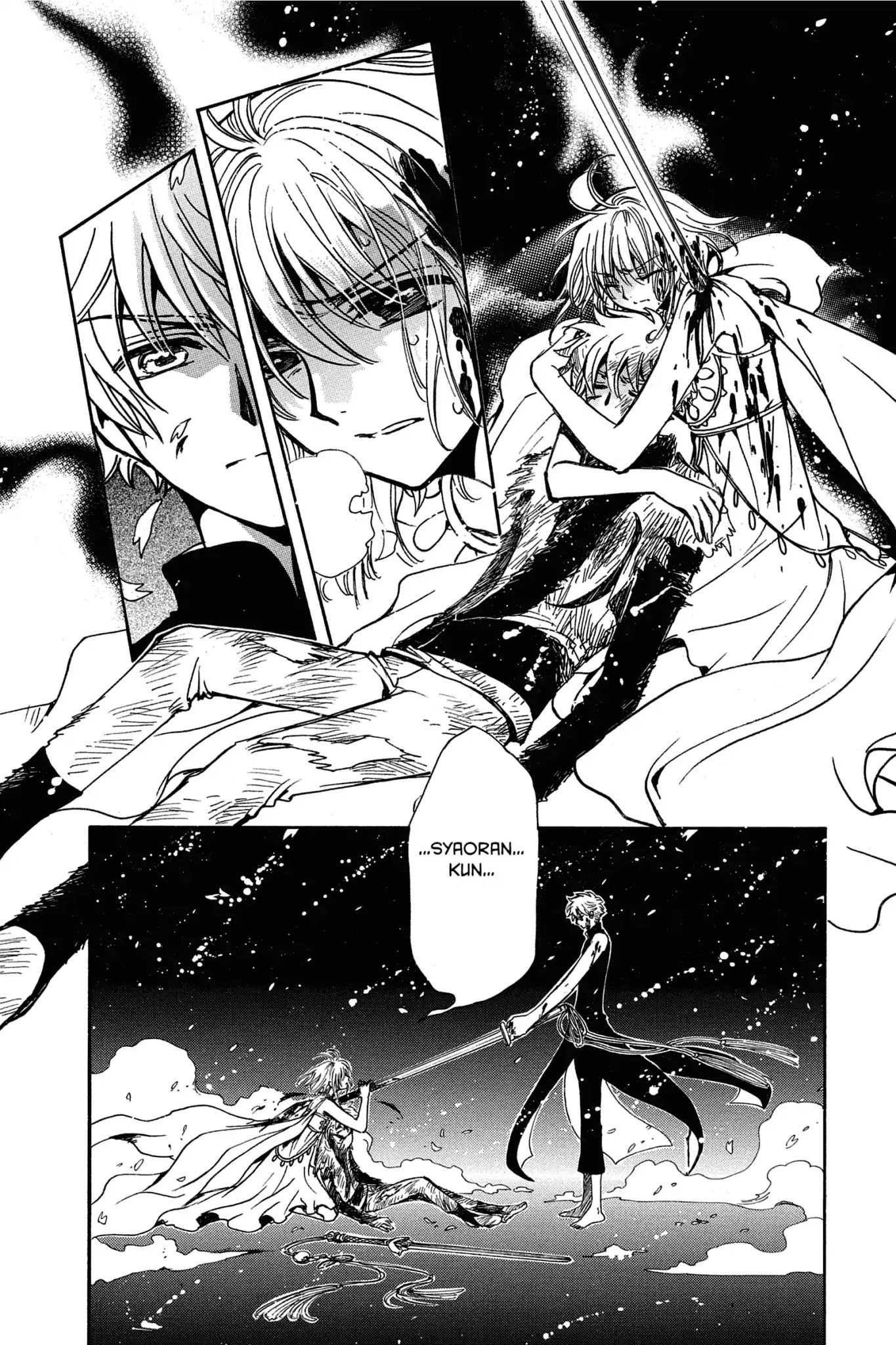 Tsubasa: Reservoir Chronicle Chapter 176 page 11 - Chapter 176: The Unmoving Body