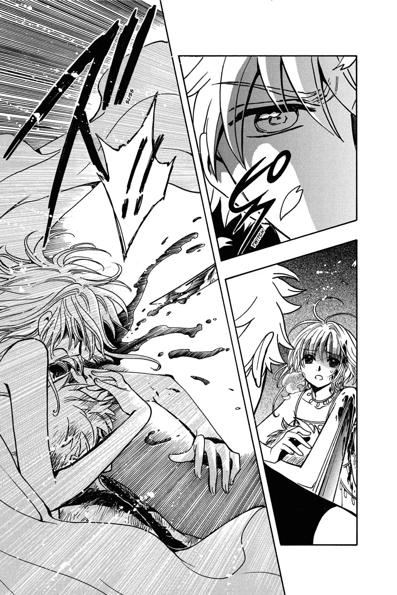 Tsubasa: Reservoir Chronicle Chapter 176 page 12 - Chapter 176: The Unmoving Body