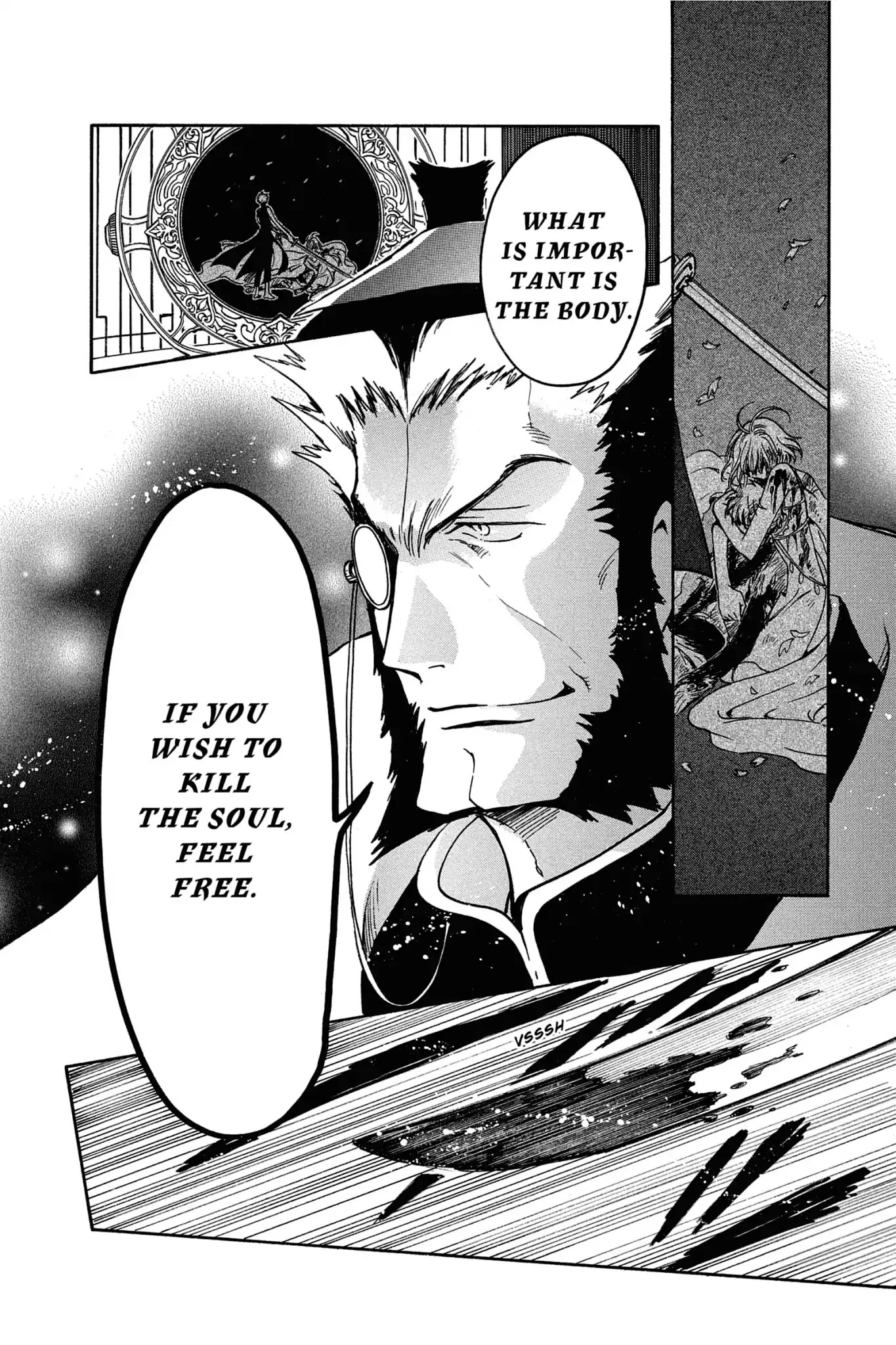 Tsubasa: Reservoir Chronicle Chapter 176 page 13 - Chapter 176: The Unmoving Body