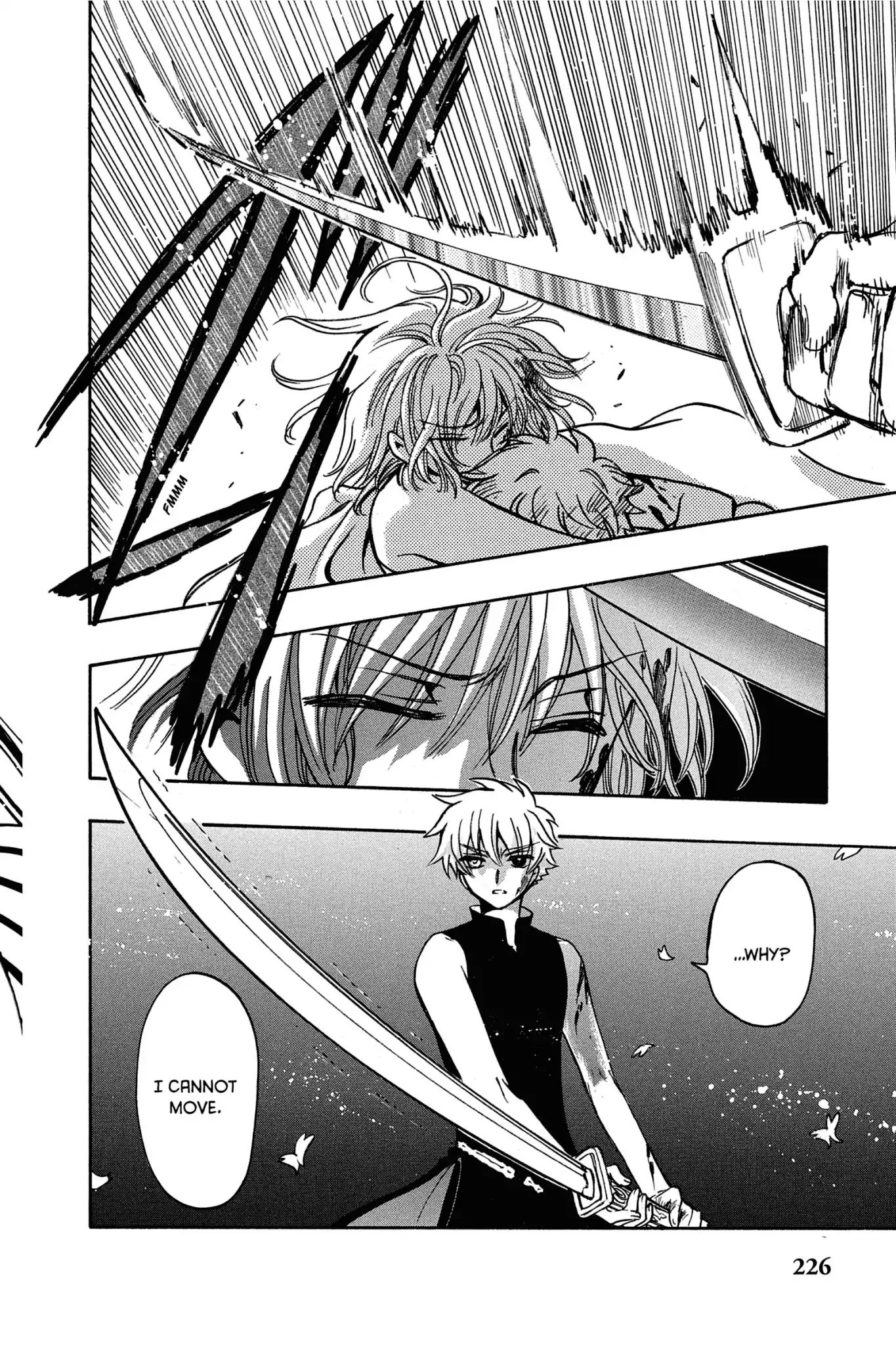 Tsubasa: Reservoir Chronicle Chapter 176 page 15 - Chapter 176: The Unmoving Body
