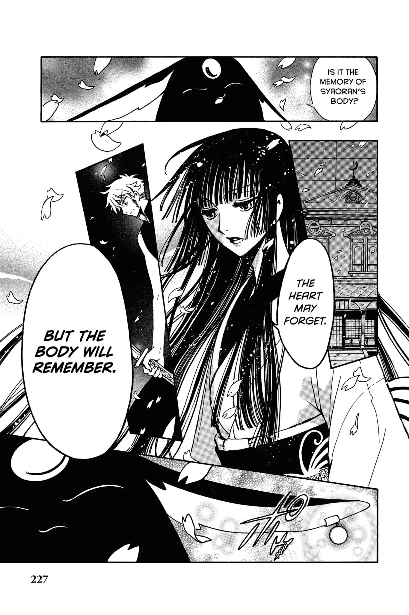 Tsubasa: Reservoir Chronicle Chapter 176 page 16 - Chapter 176: The Unmoving Body
