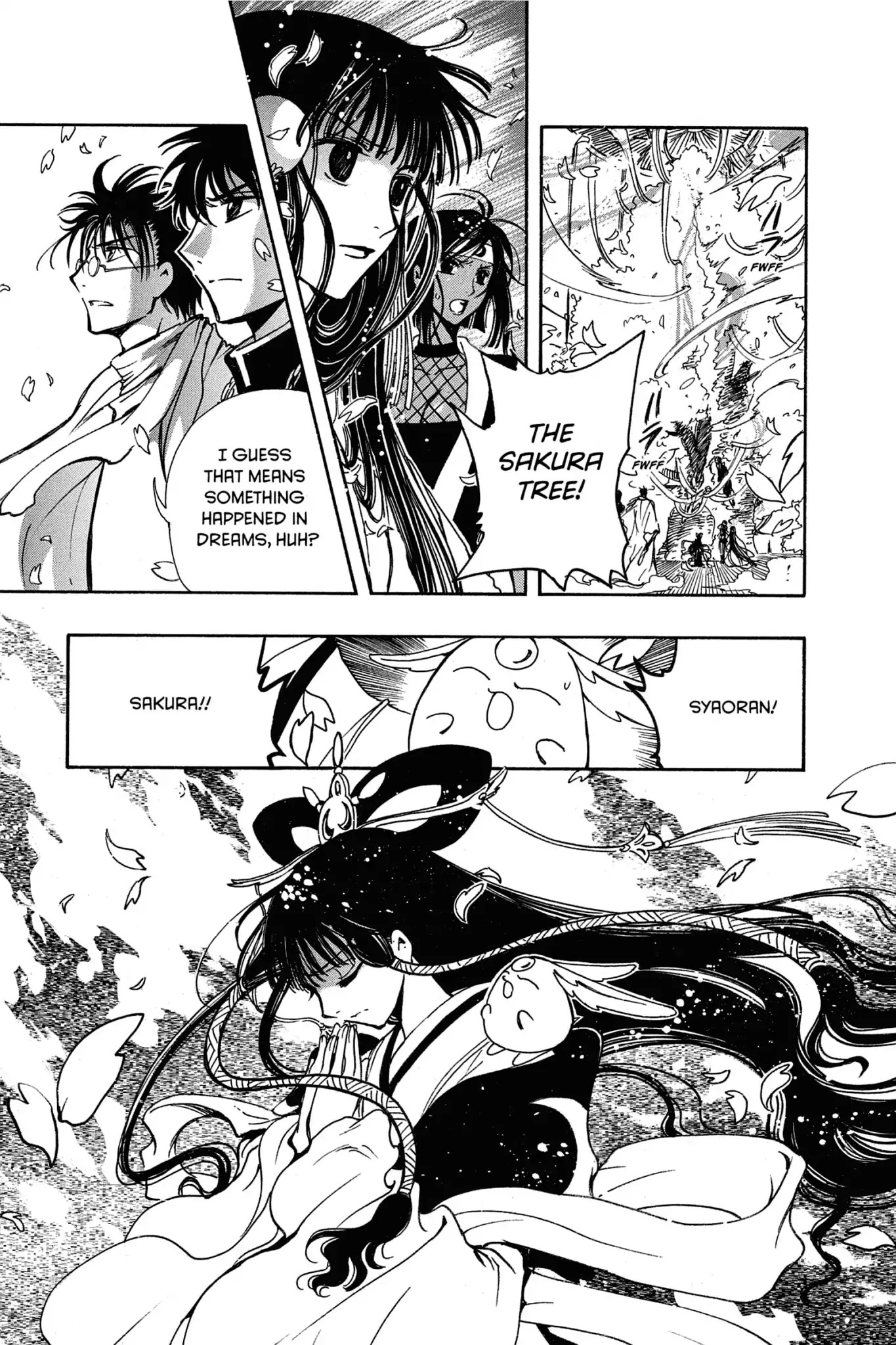 Tsubasa: Reservoir Chronicle Chapter 176 page 5 - Chapter 176: The Unmoving Body