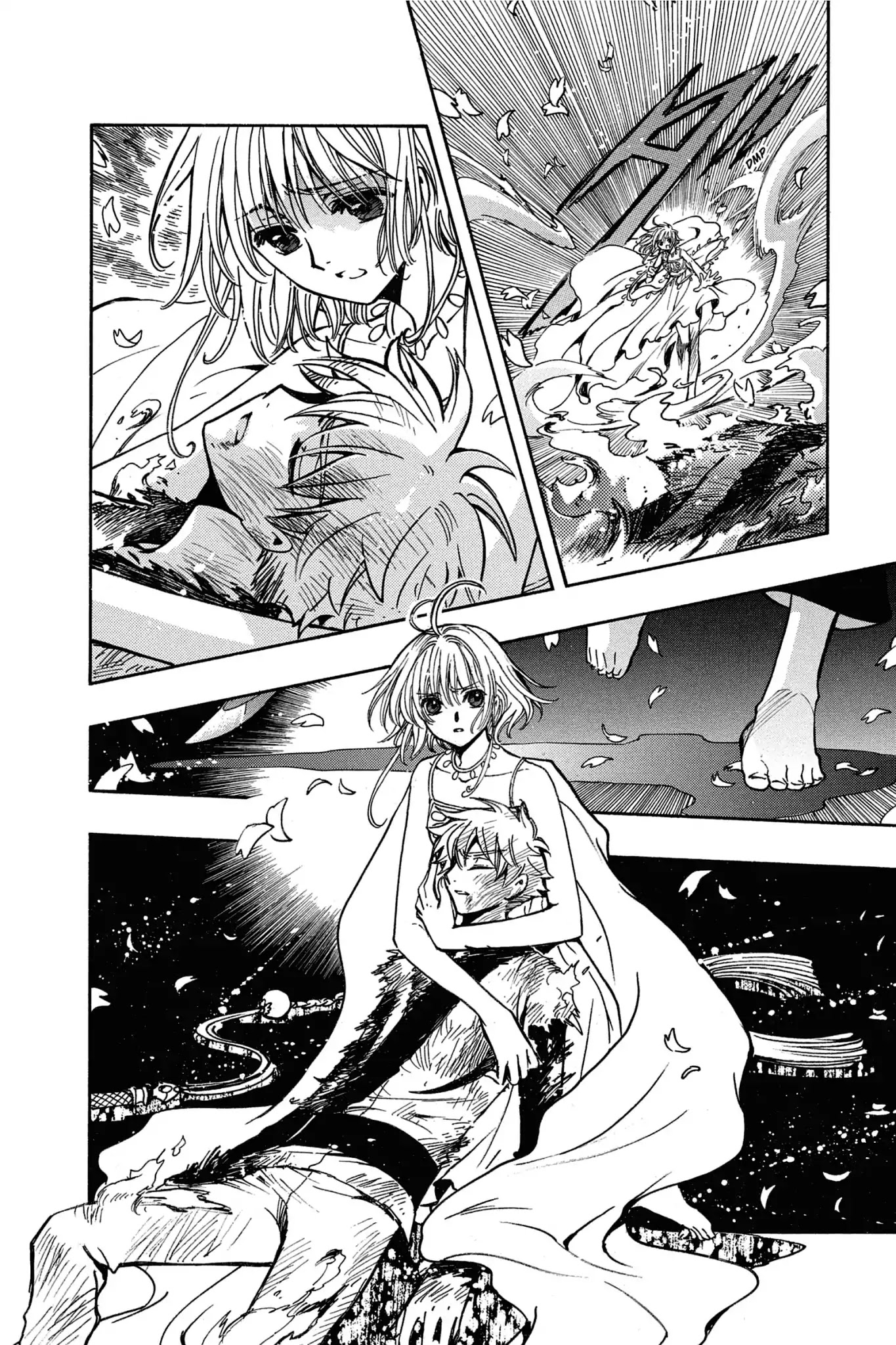 Tsubasa: Reservoir Chronicle Chapter 176 page 6 - Chapter 176: The Unmoving Body