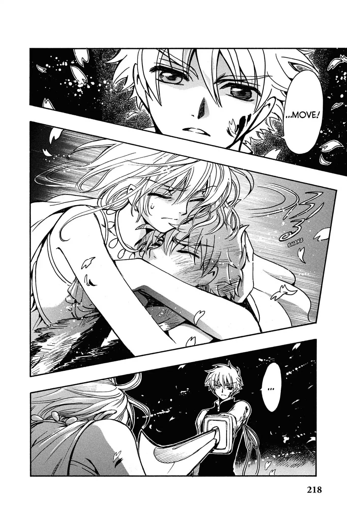 Tsubasa: Reservoir Chronicle Chapter 176 page 8 - Chapter 176: The Unmoving Body