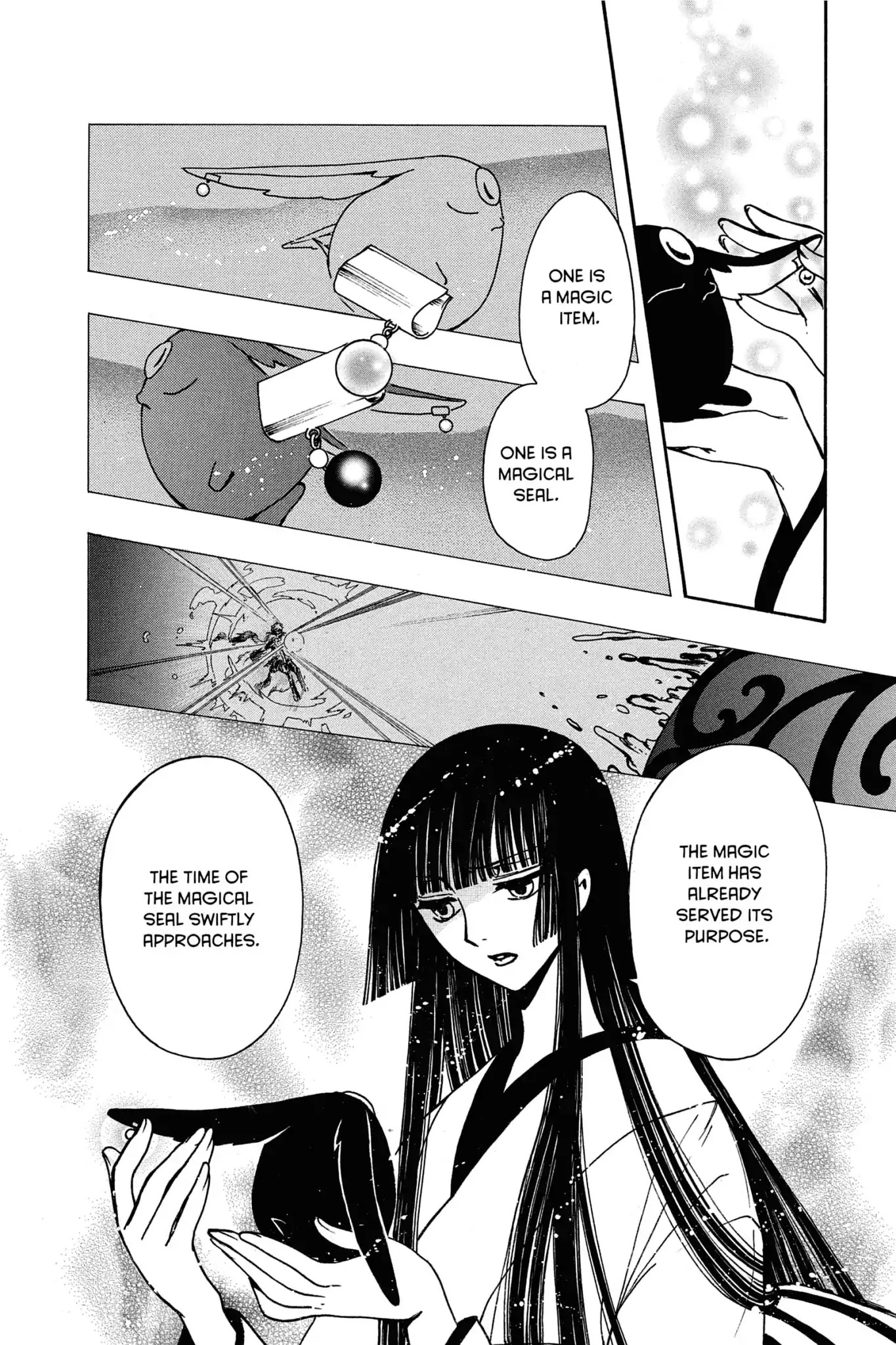 Tsubasa: Reservoir Chronicle Chapter 177 page 2 - Chapter 177: A Dream One Cannot End