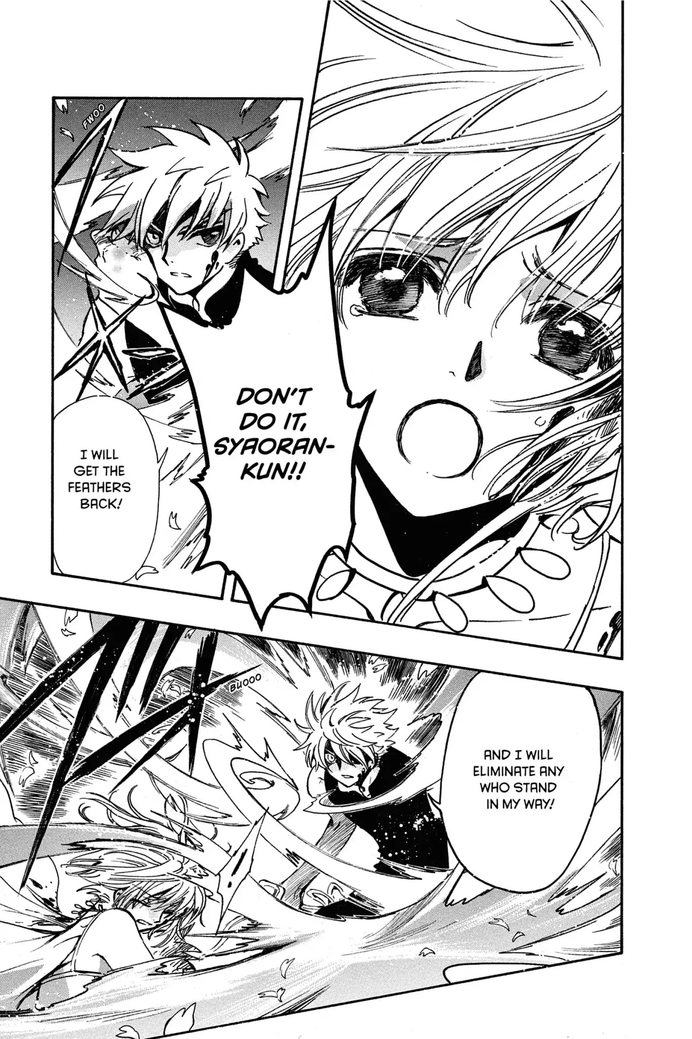 Tsubasa: Reservoir Chronicle Chapter 177 page 5 - Chapter 177: A Dream One Cannot End