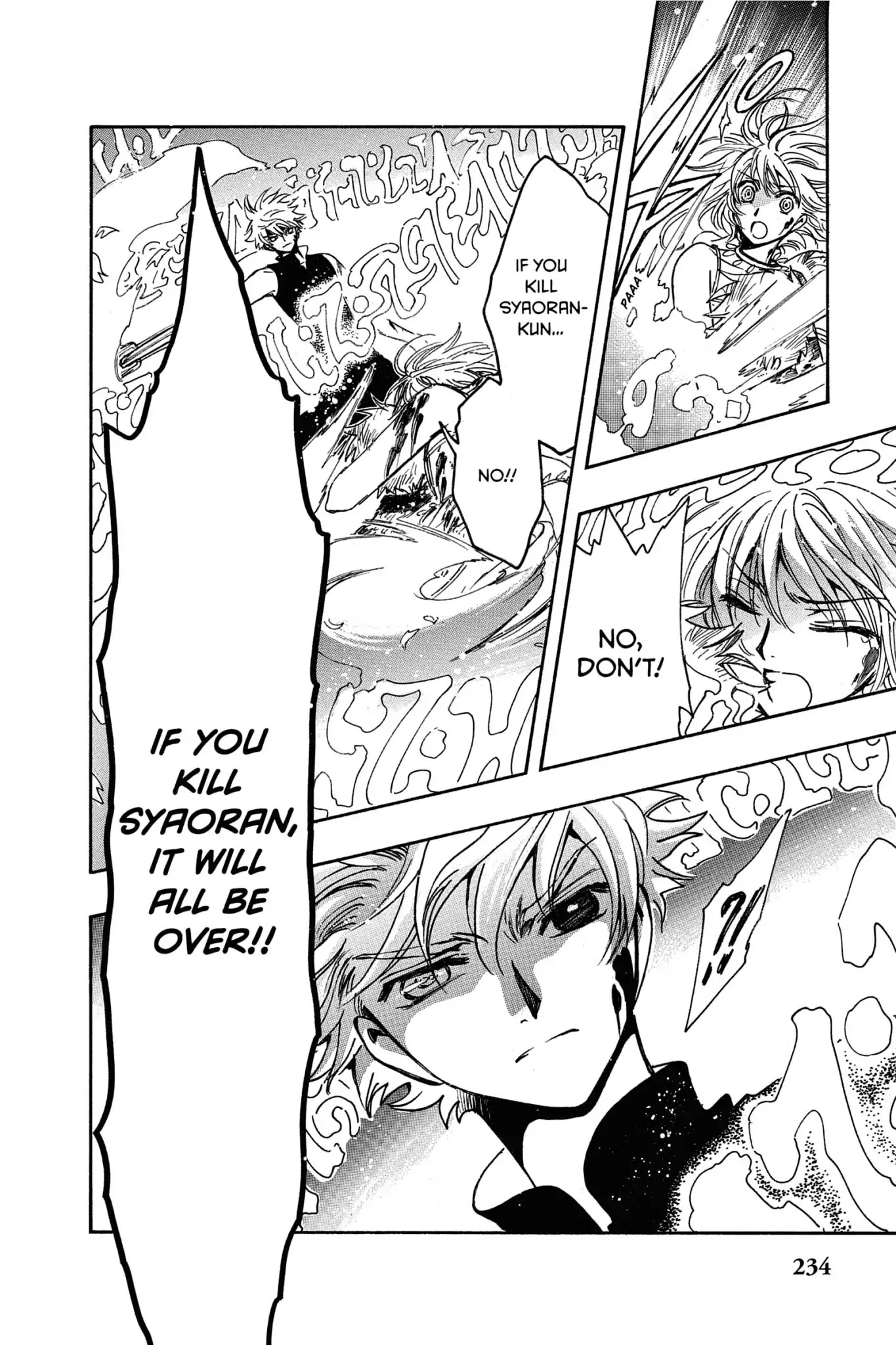 Tsubasa: Reservoir Chronicle Chapter 177 page 6 - Chapter 177: A Dream One Cannot End