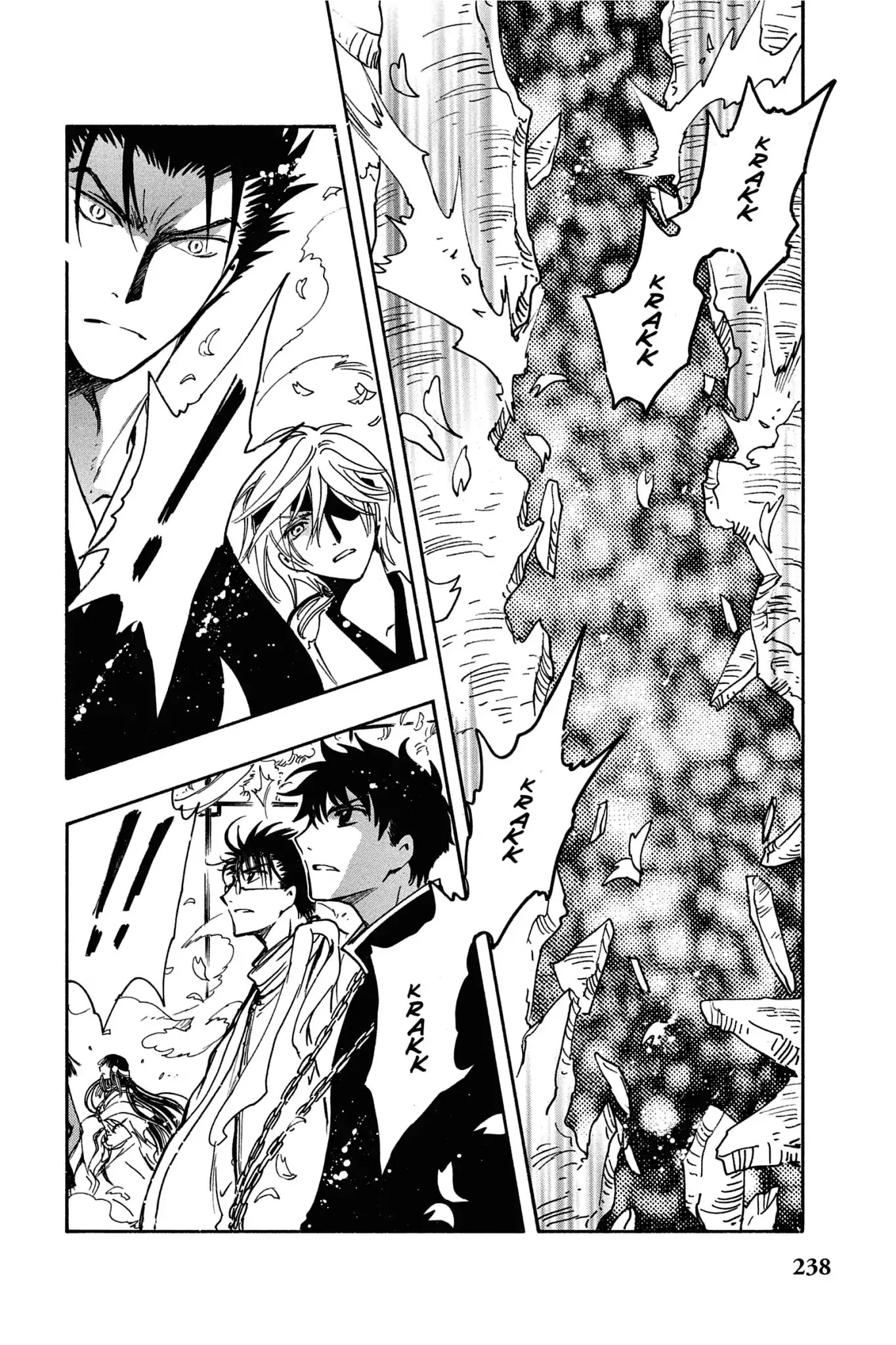 Tsubasa: Reservoir Chronicle Chapter 177 page 9 - Chapter 177: A Dream One Cannot End