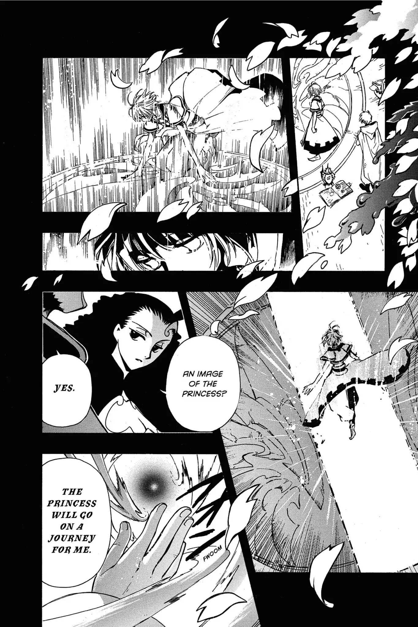 Tsubasa: Reservoir Chronicle Chapter 178 page 11 - Chapter 178: One More Trap