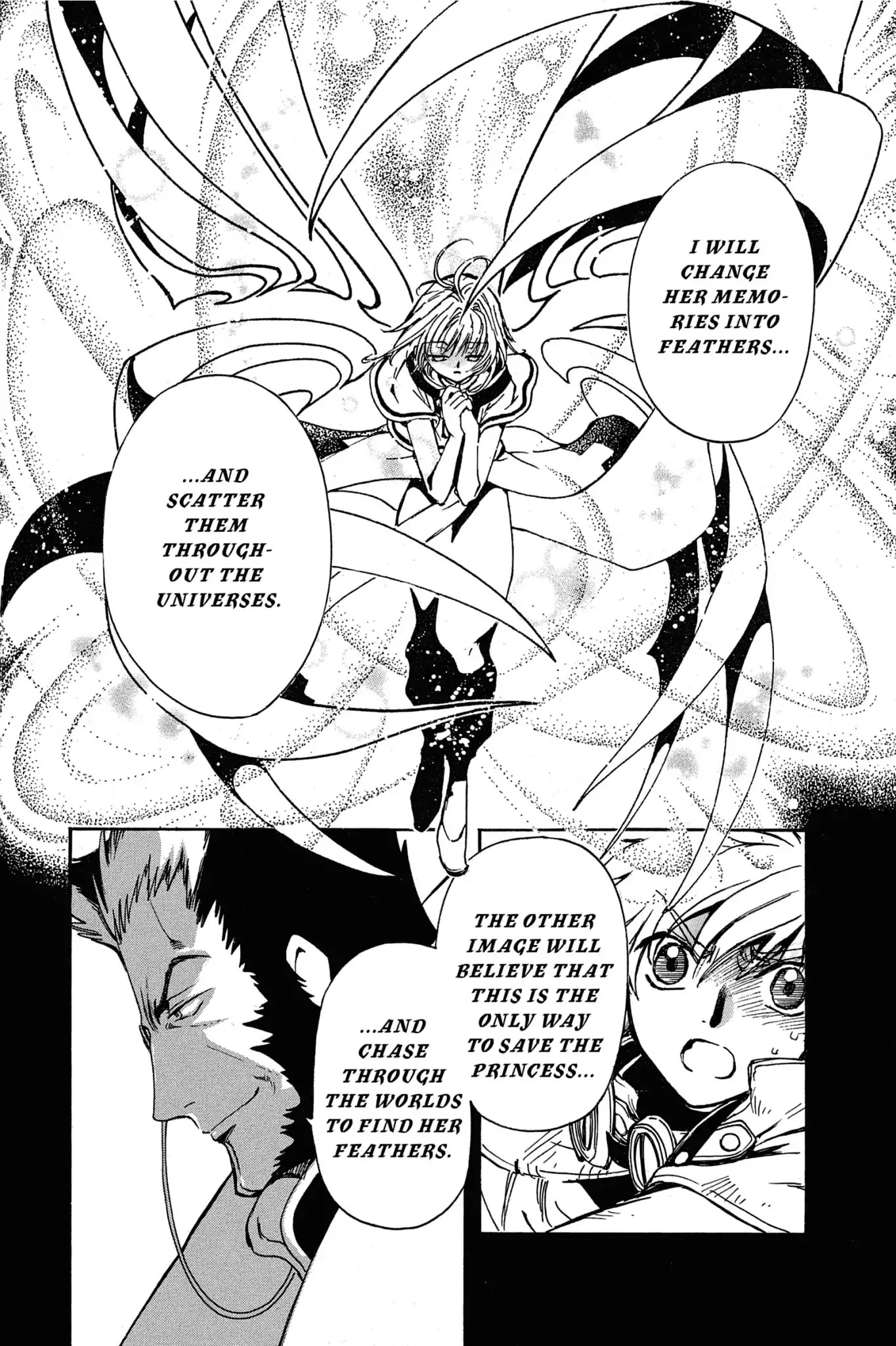 Tsubasa: Reservoir Chronicle Chapter 178 page 14 - Chapter 178: One More Trap