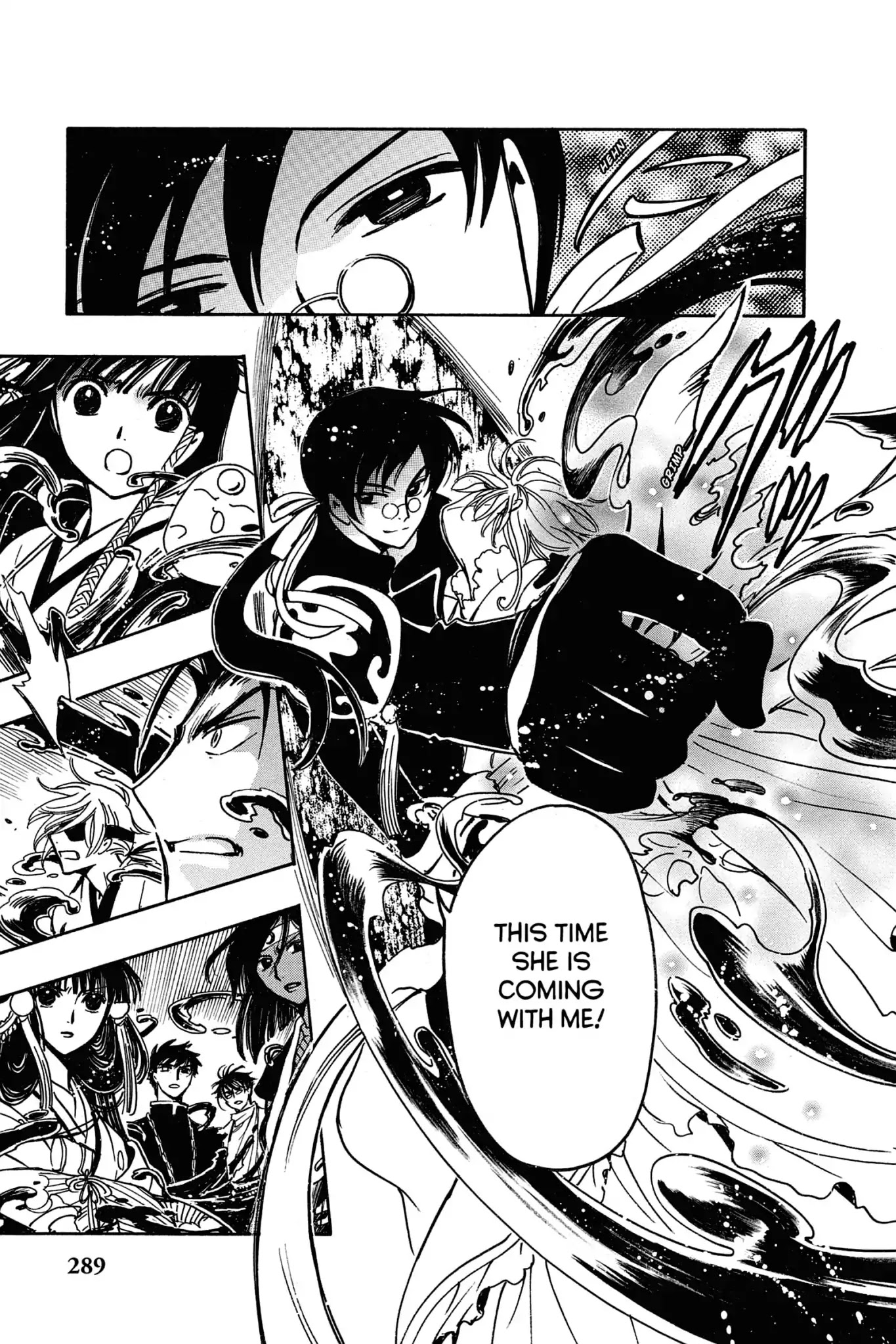 Tsubasa: Reservoir Chronicle Chapter 179 page 16 - Chapter 179: The Two Images