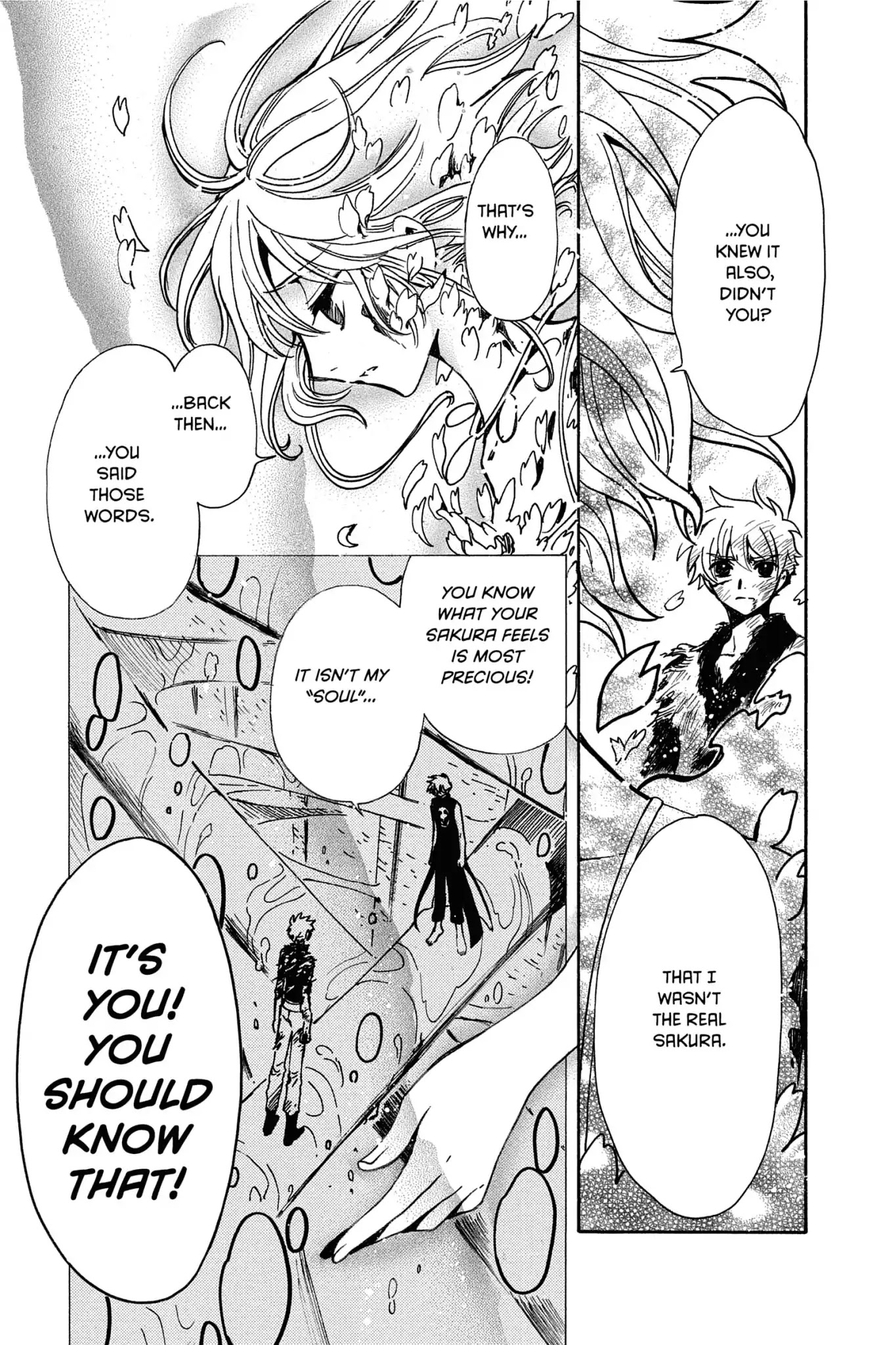 Tsubasa: Reservoir Chronicle Chapter 179 page 3 - Chapter 179: The Two Images