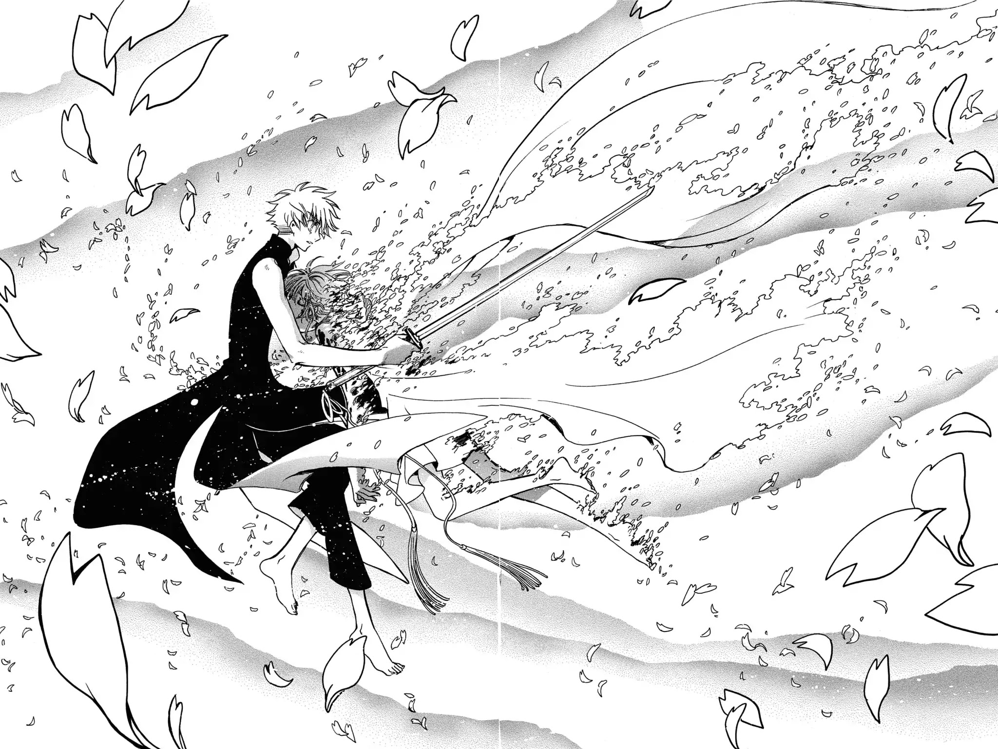 Tsubasa: Reservoir Chronicle Chapter 179 page 6 - Chapter 179: The Two Images