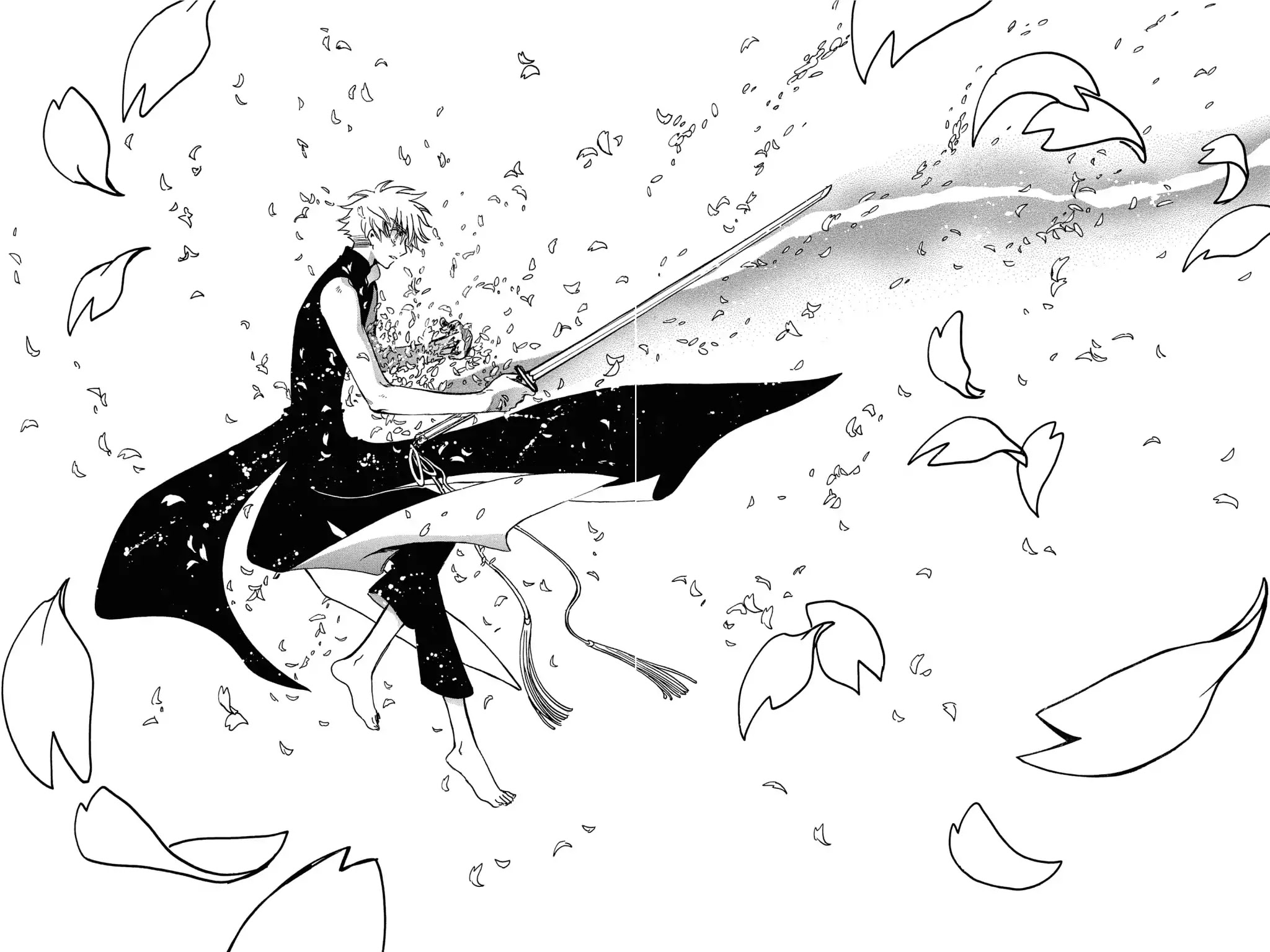 Tsubasa: Reservoir Chronicle Chapter 179 page 8 - Chapter 179: The Two Images