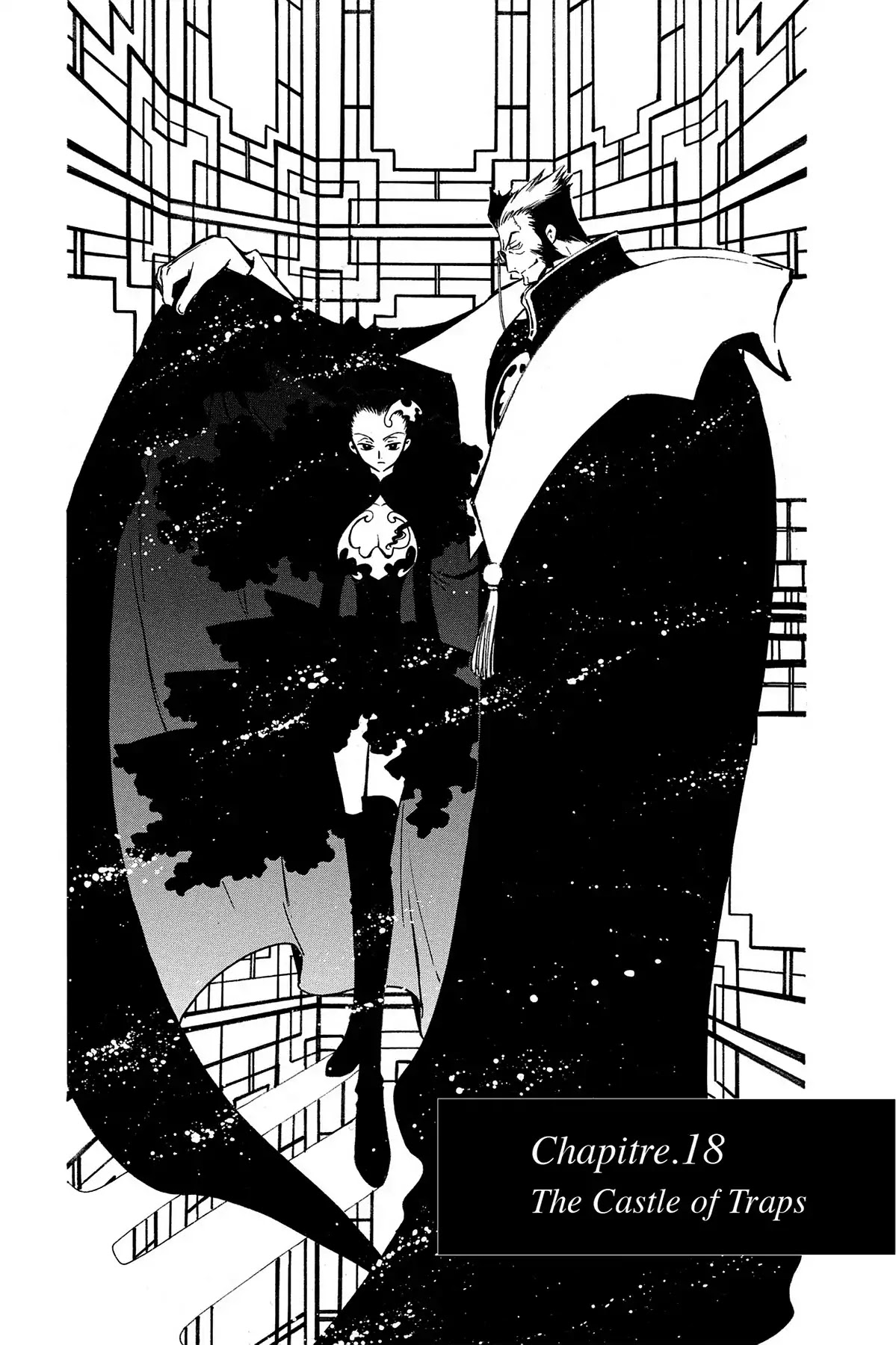 Tsubasa: Reservoir Chronicle Chapter 18 page 1 - Chapter 18: The Castle of Traps