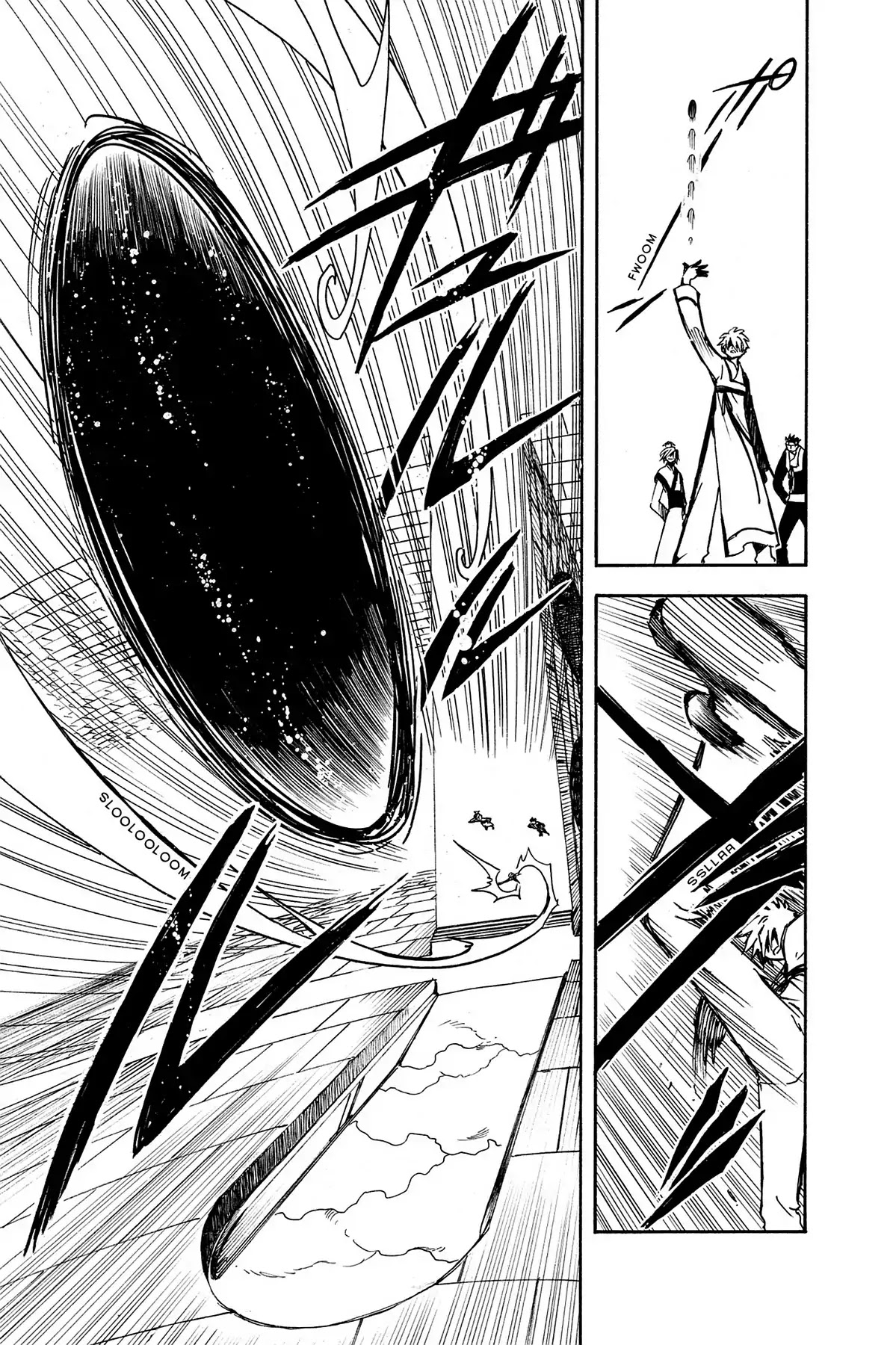 Tsubasa: Reservoir Chronicle Chapter 18 page 11 - Chapter 18: The Castle of Traps