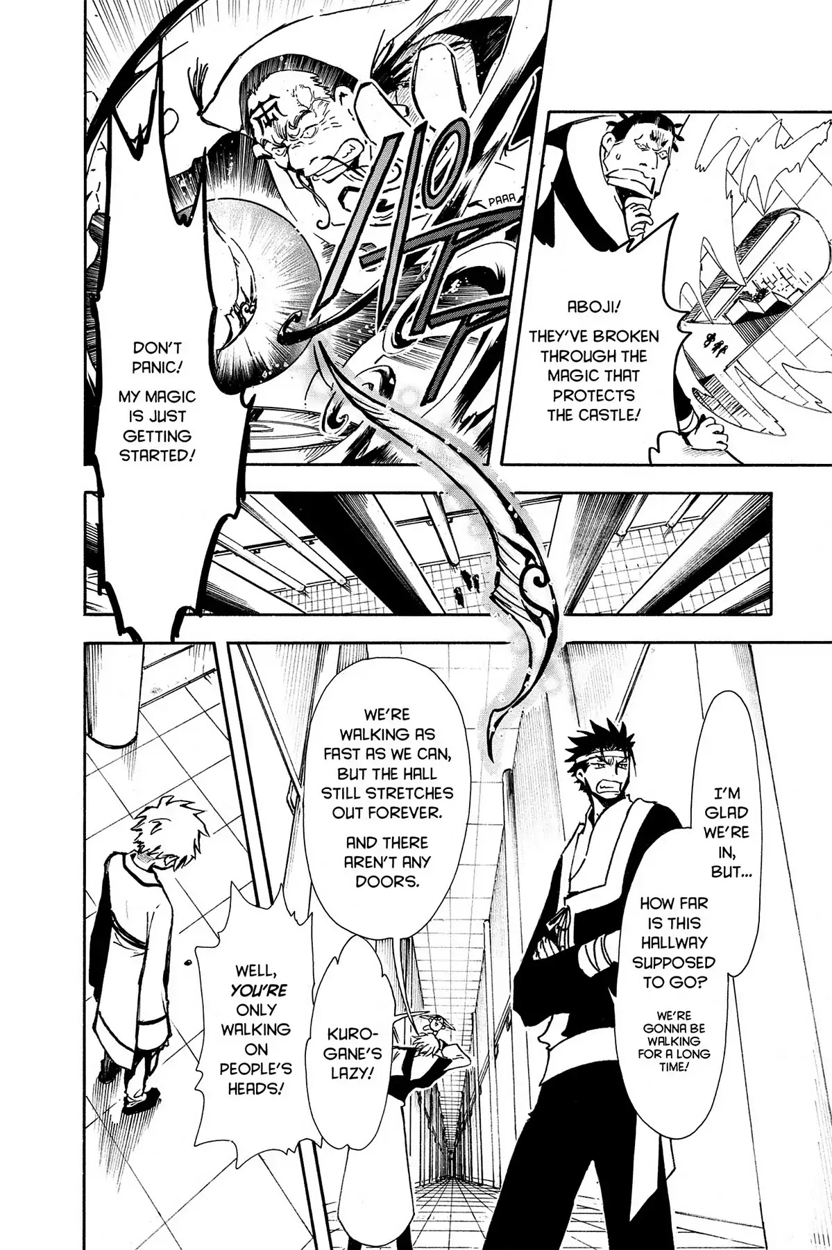 Tsubasa: Reservoir Chronicle Chapter 18 page 13 - Chapter 18: The Castle of Traps
