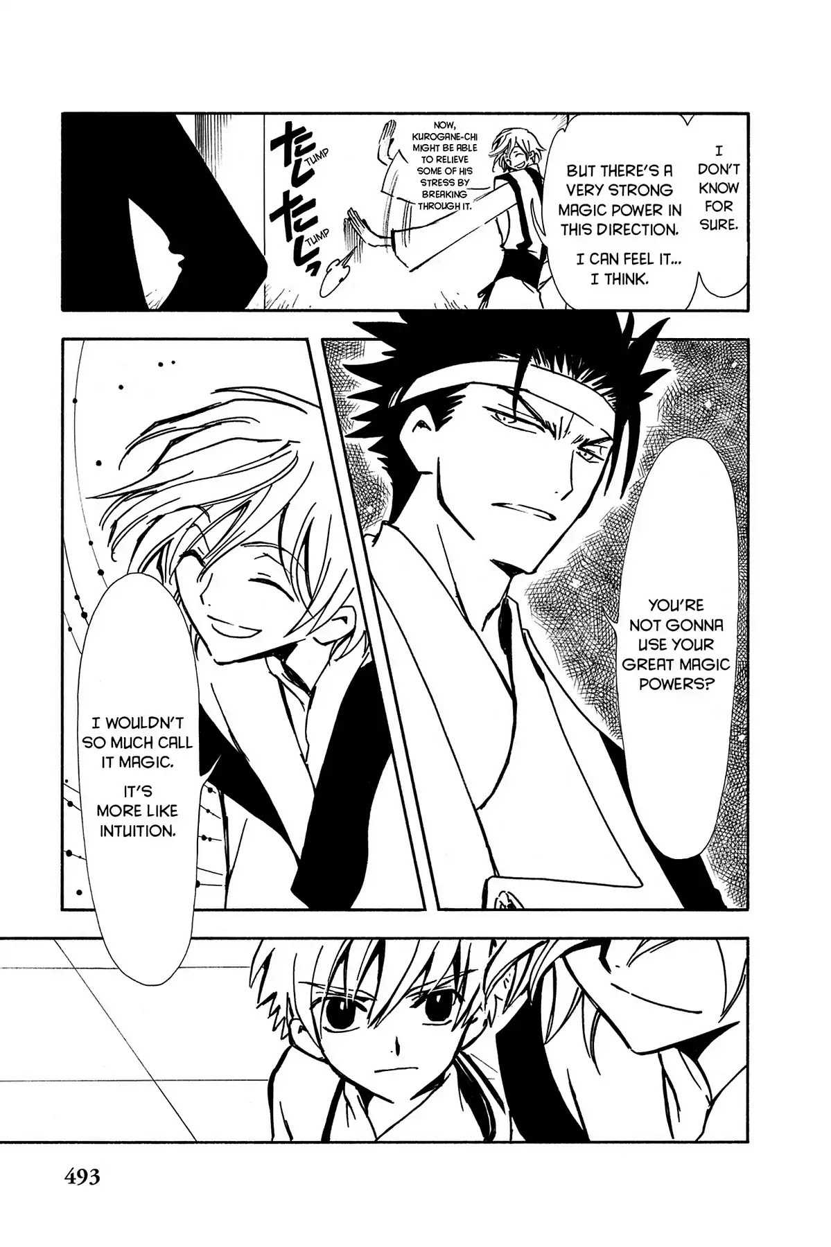 Tsubasa: Reservoir Chronicle Chapter 18 page 16 - Chapter 18: The Castle of Traps