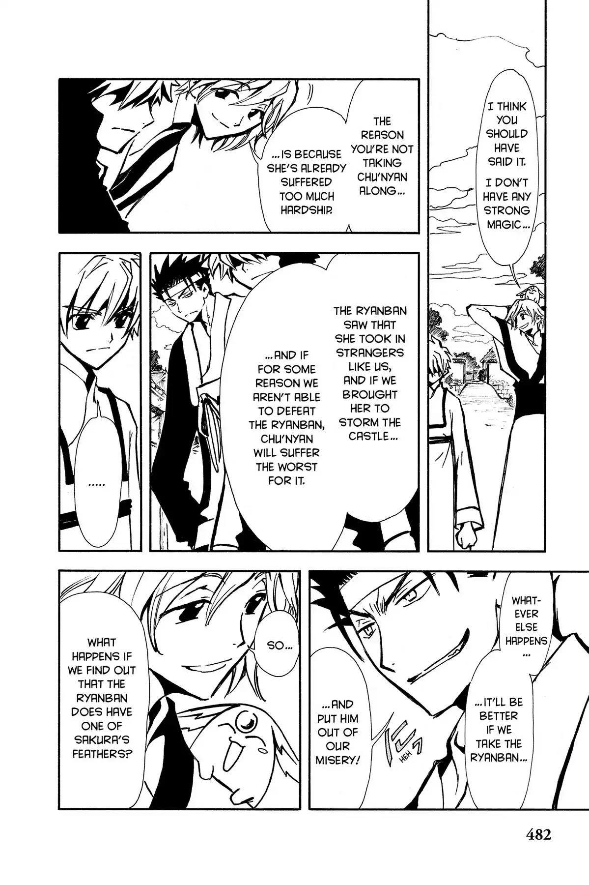 Tsubasa: Reservoir Chronicle Chapter 18 page 6 - Chapter 18: The Castle of Traps