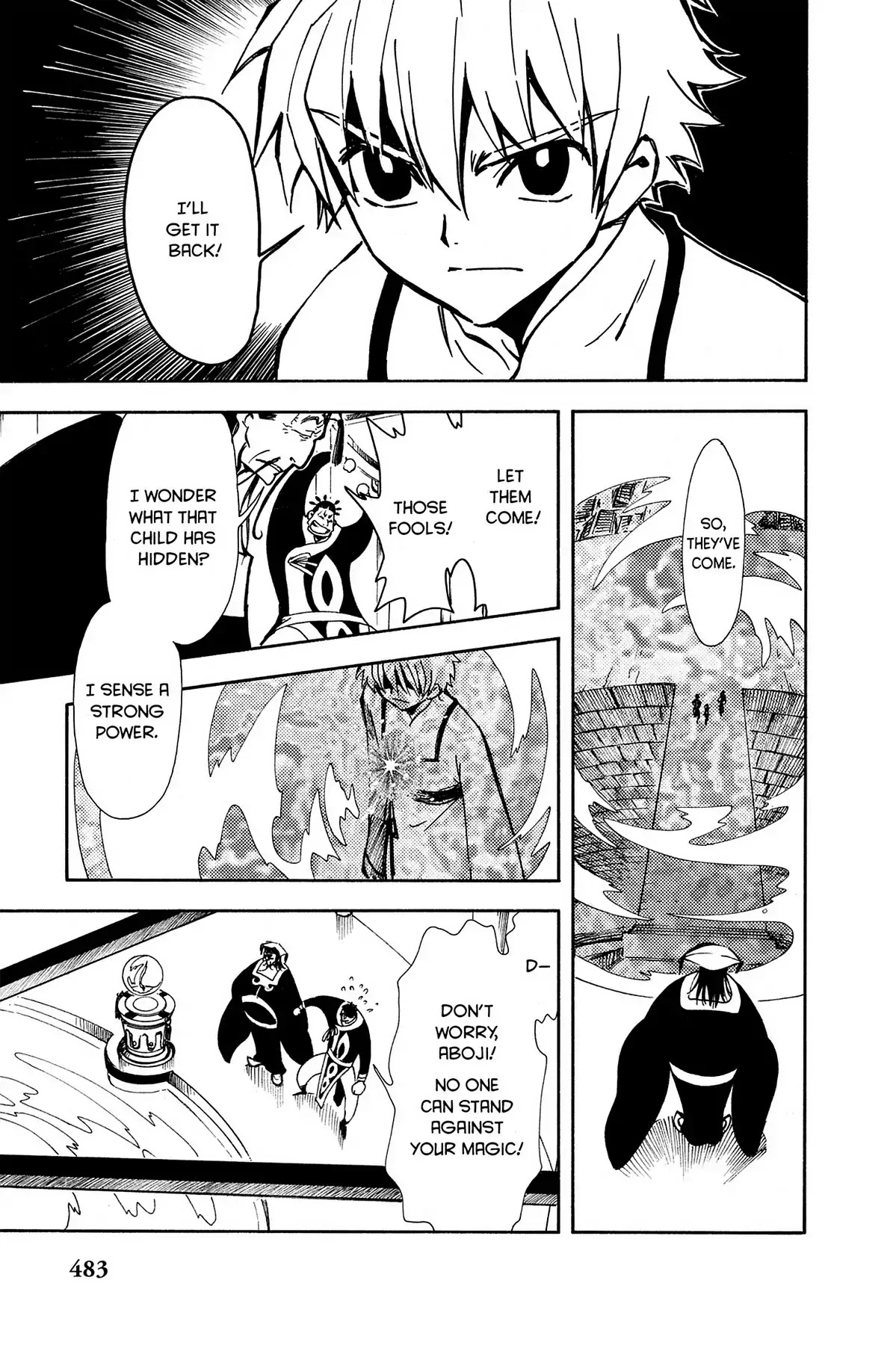 Tsubasa: Reservoir Chronicle Chapter 18 page 7 - Chapter 18: The Castle of Traps