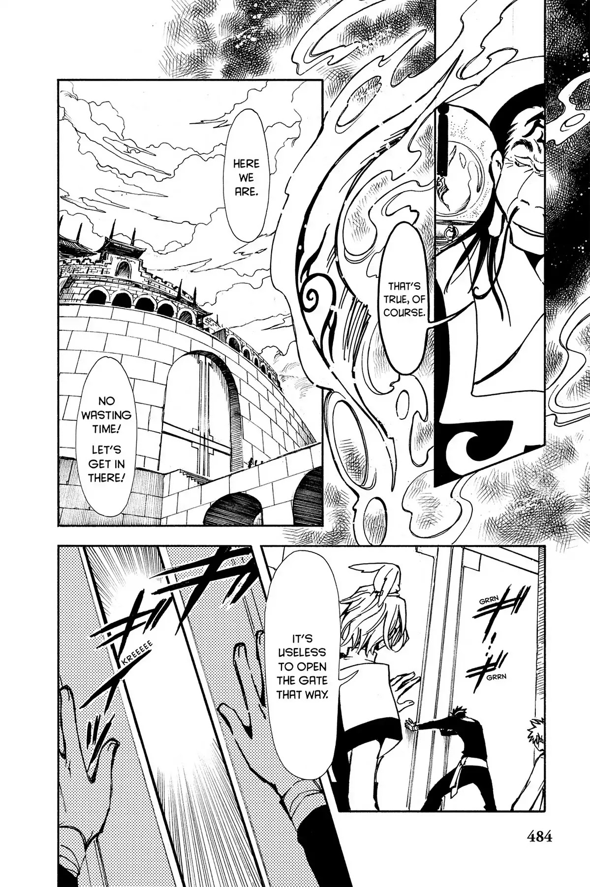 Tsubasa: Reservoir Chronicle Chapter 18 page 8 - Chapter 18: The Castle of Traps