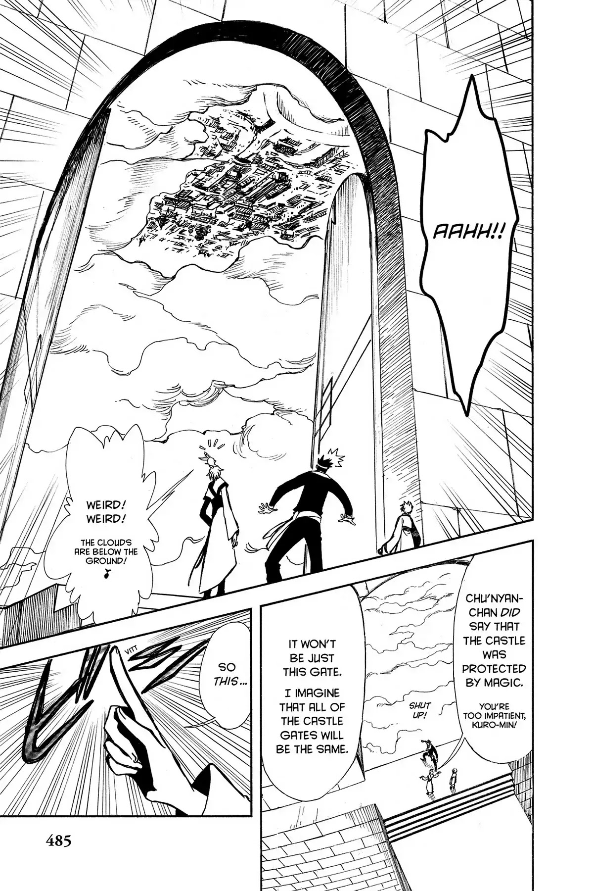 Tsubasa: Reservoir Chronicle Chapter 18 page 9 - Chapter 18: The Castle of Traps