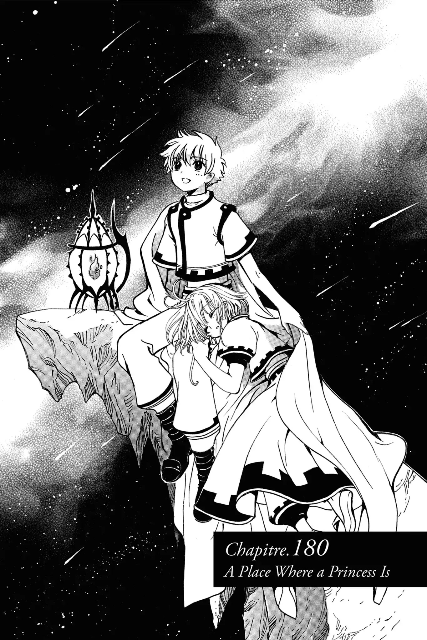 Tsubasa: Reservoir Chronicle Chapter 180 page 1 - Chapter 180: A Place Where a Princess Is