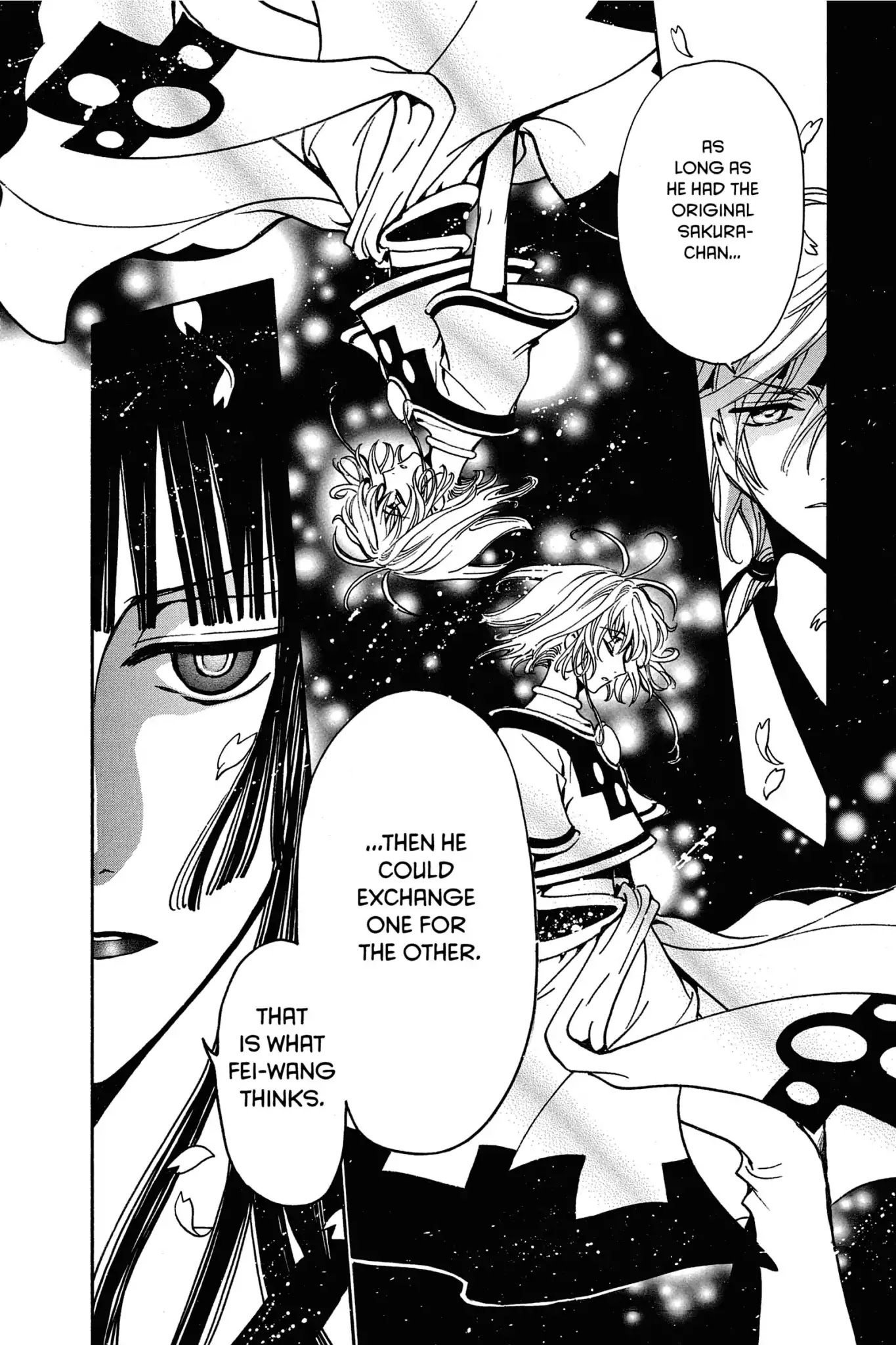 Tsubasa: Reservoir Chronicle Chapter 180 page 10 - Chapter 180: A Place Where a Princess Is
