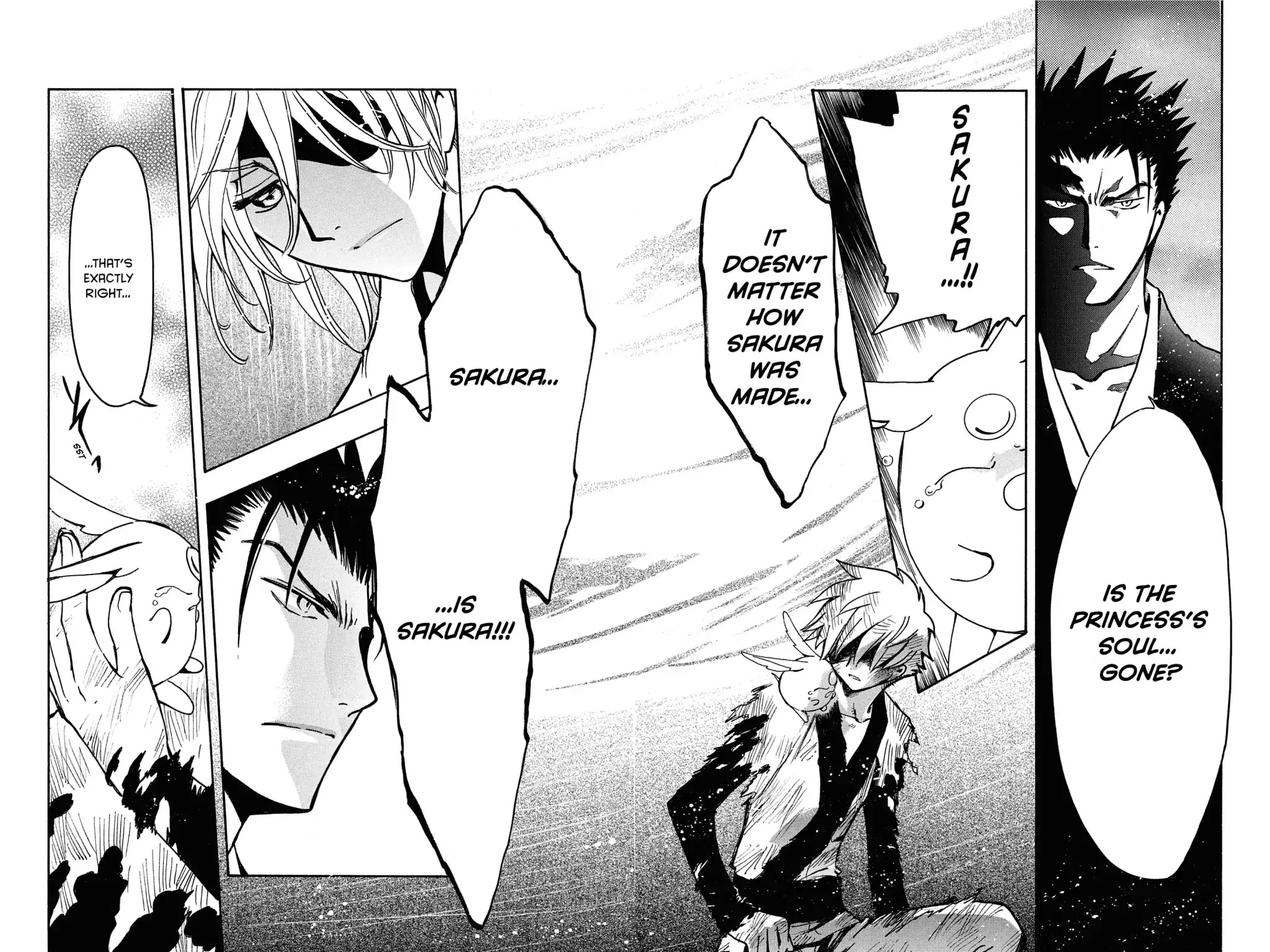 Tsubasa: Reservoir Chronicle Chapter 180 page 12 - Chapter 180: A Place Where a Princess Is