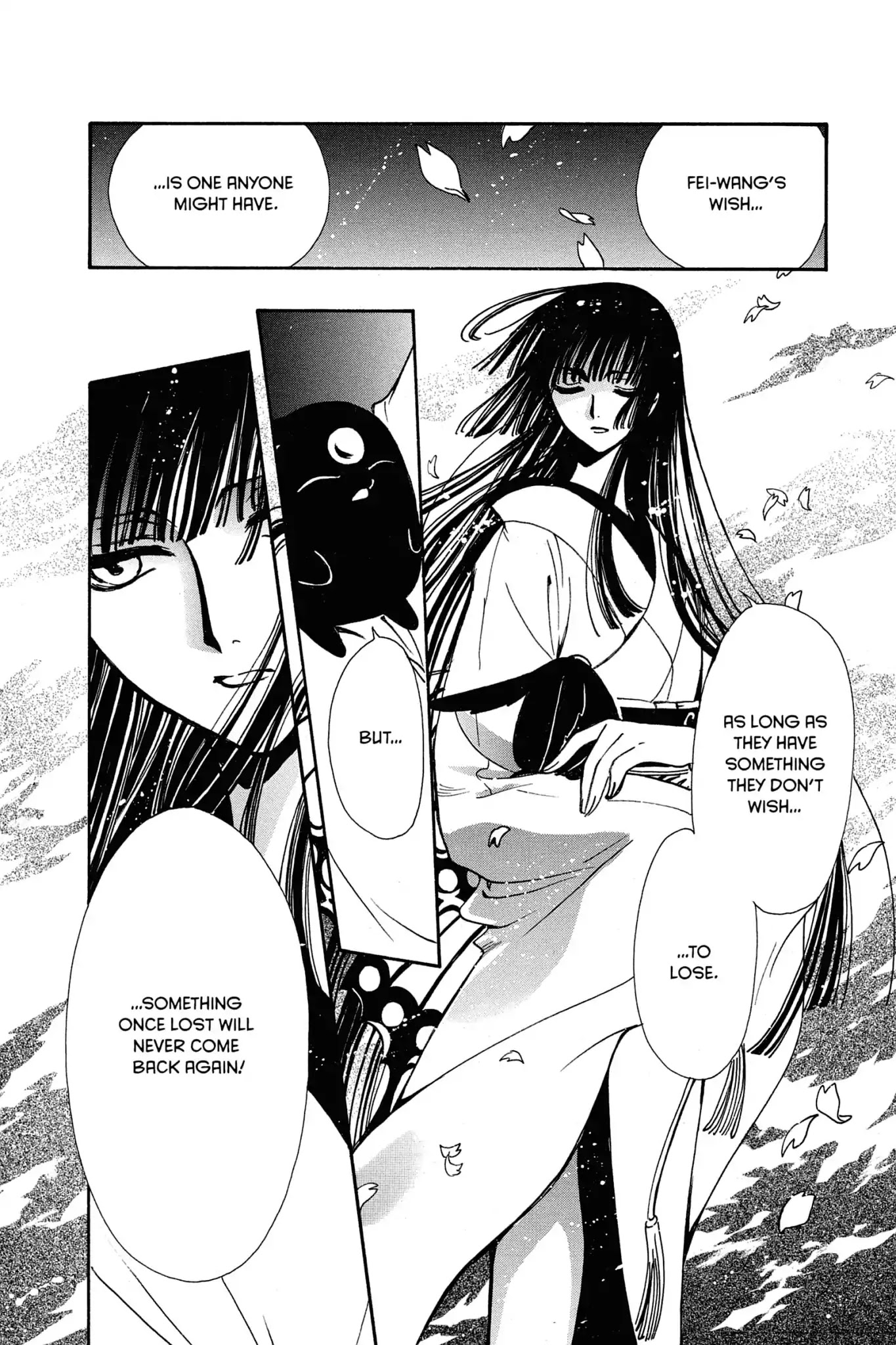 Tsubasa: Reservoir Chronicle Chapter 180 page 15 - Chapter 180: A Place Where a Princess Is