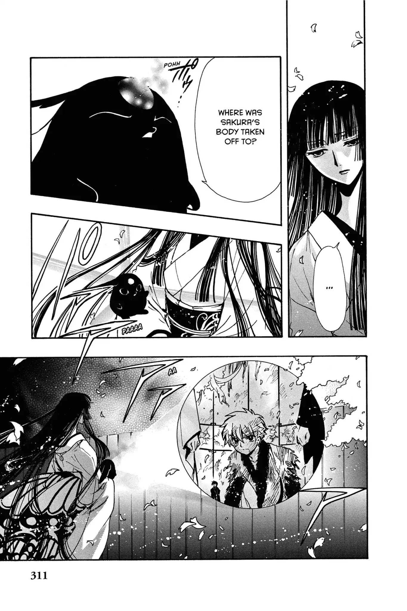 Tsubasa: Reservoir Chronicle Chapter 180 page 16 - Chapter 180: A Place Where a Princess Is