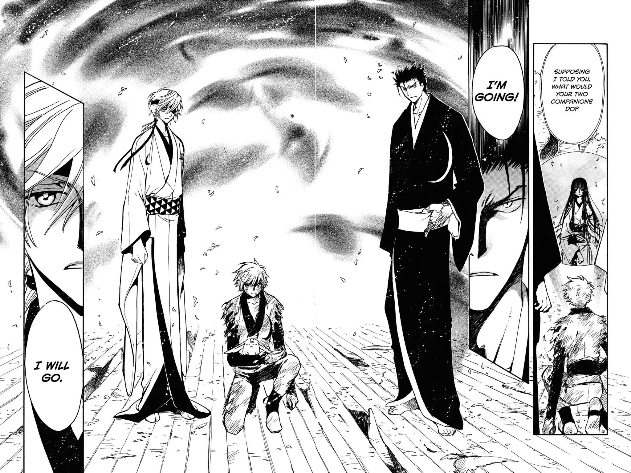 Tsubasa: Reservoir Chronicle Chapter 180 page 19 - Chapter 180: A Place Where a Princess Is