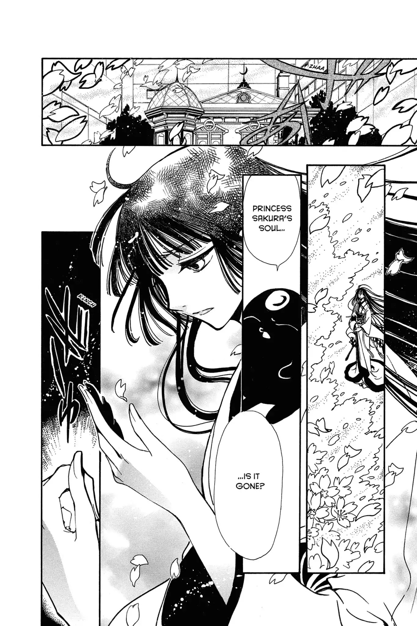Tsubasa: Reservoir Chronicle Chapter 180 page 2 - Chapter 180: A Place Where a Princess Is