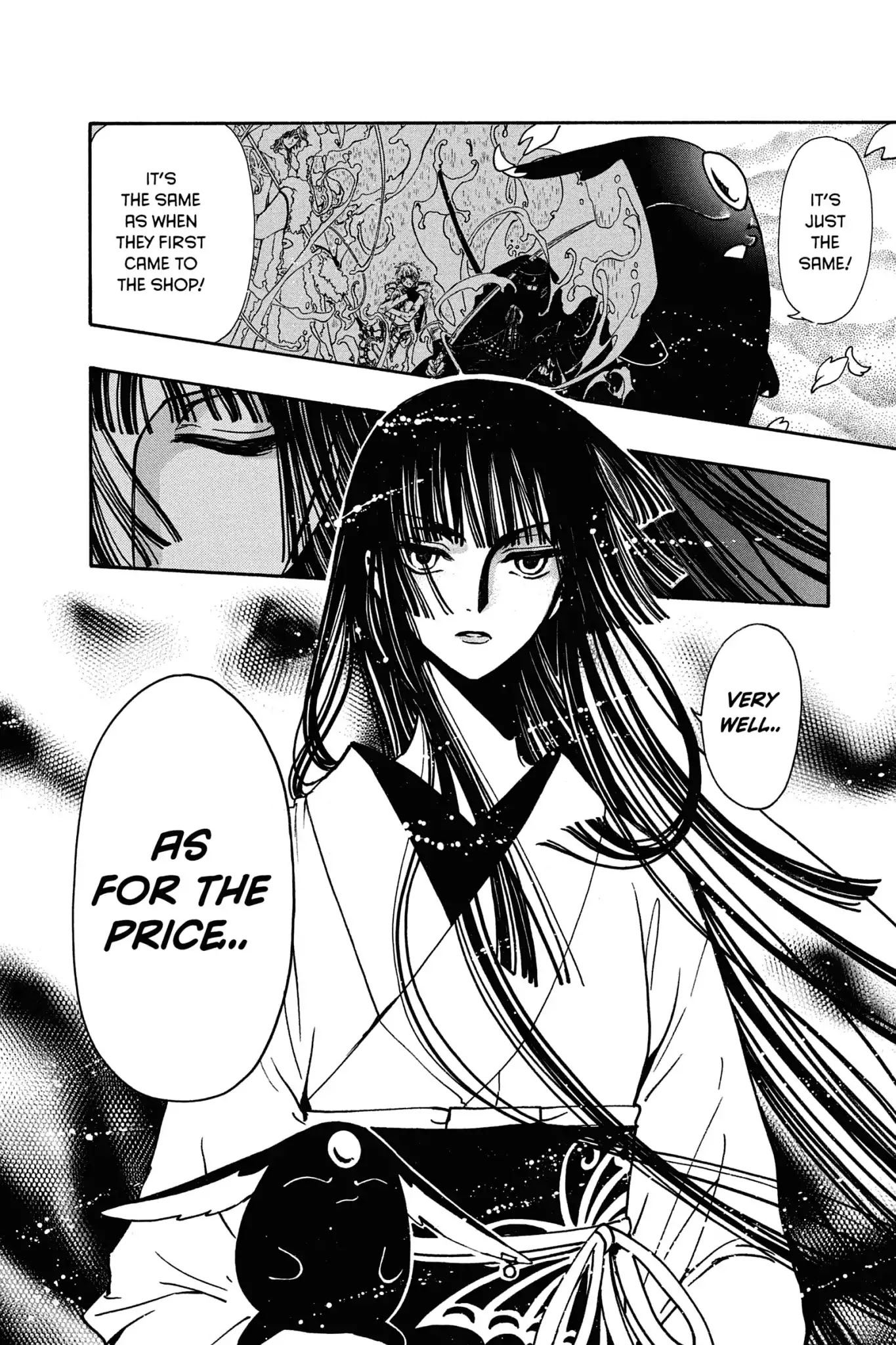 Tsubasa: Reservoir Chronicle Chapter 180 page 20 - Chapter 180: A Place Where a Princess Is