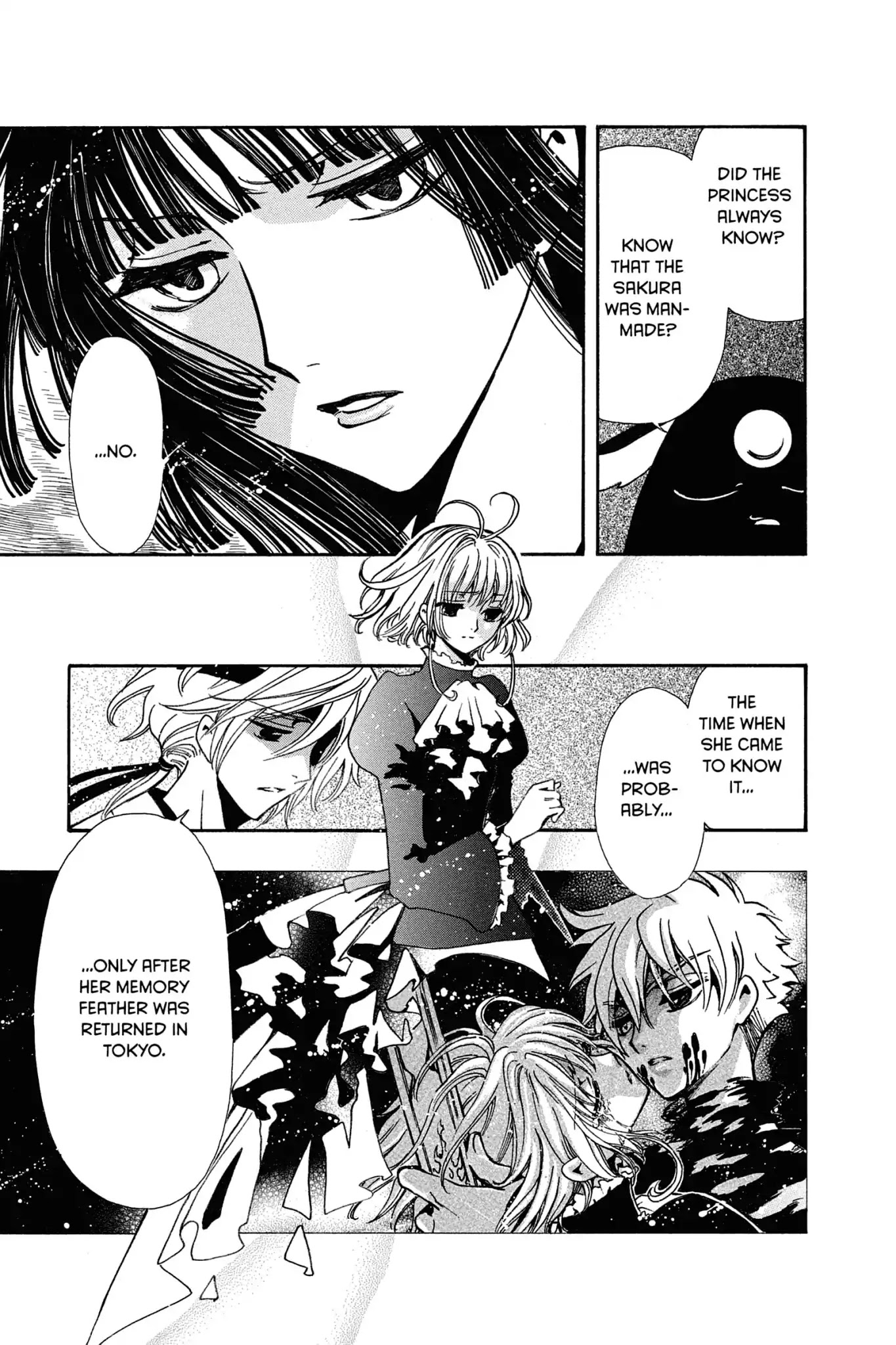 Tsubasa: Reservoir Chronicle Chapter 180 page 3 - Chapter 180: A Place Where a Princess Is