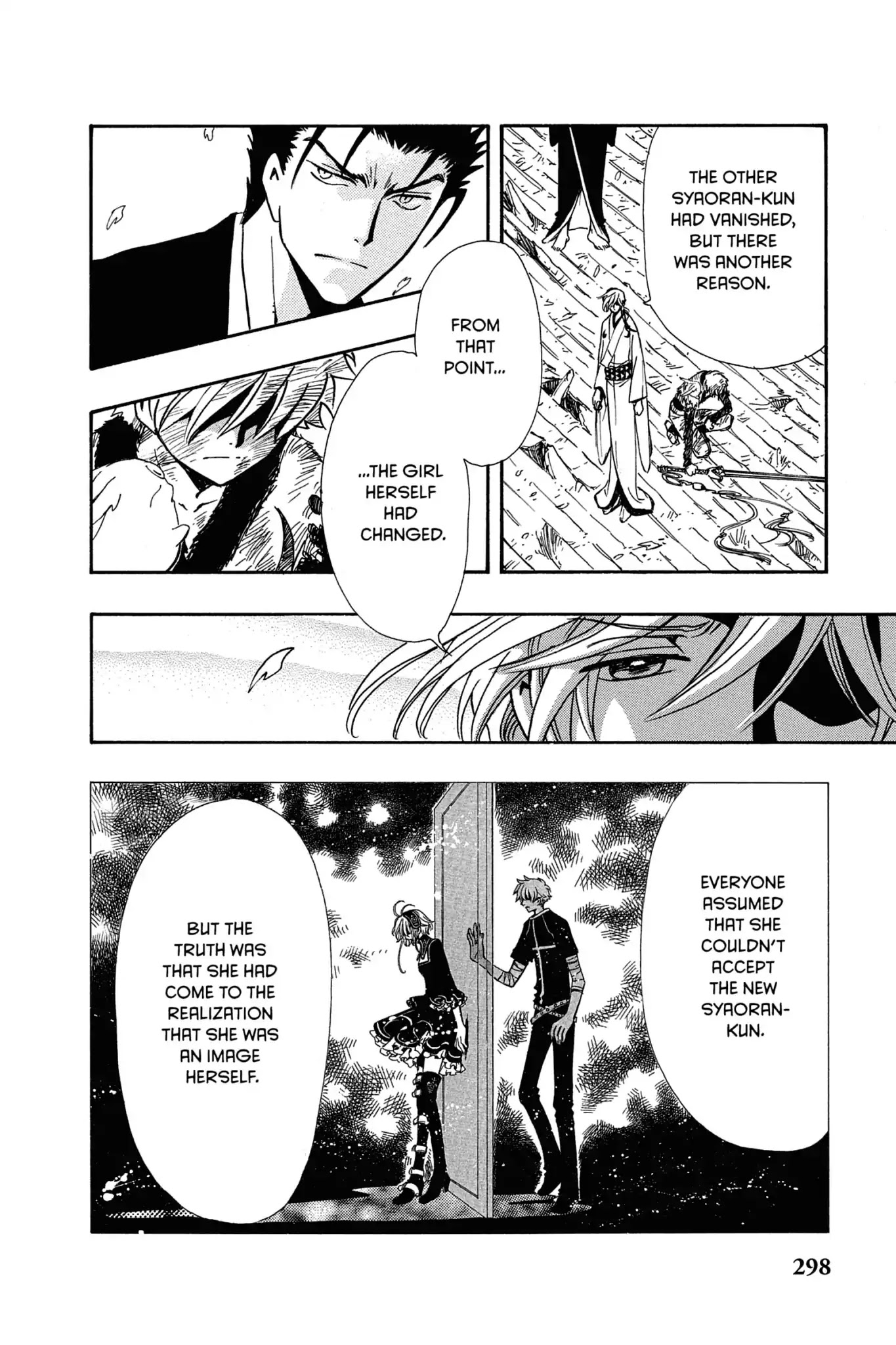 Tsubasa: Reservoir Chronicle Chapter 180 page 4 - Chapter 180: A Place Where a Princess Is