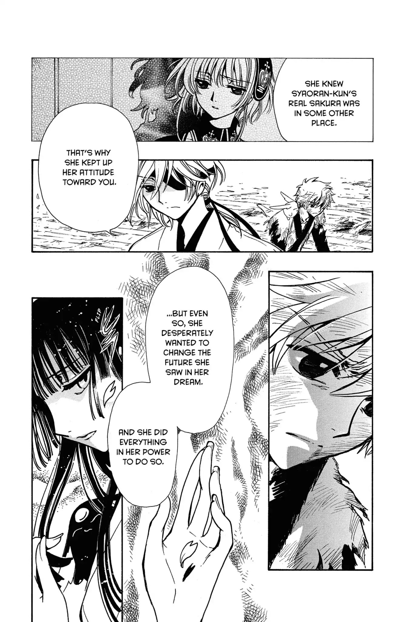 Tsubasa: Reservoir Chronicle Chapter 180 page 5 - Chapter 180: A Place Where a Princess Is