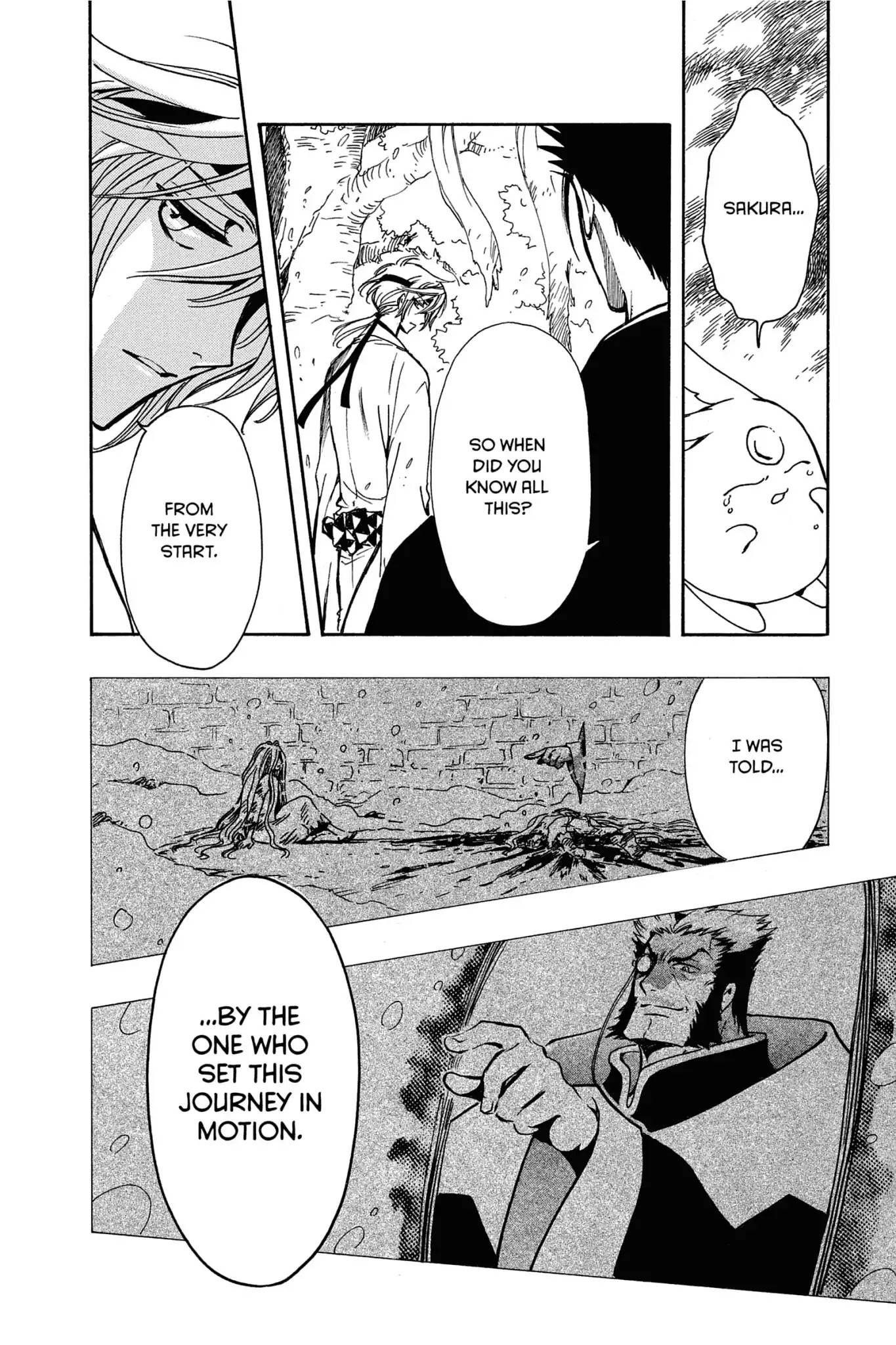 Tsubasa: Reservoir Chronicle Chapter 180 page 6 - Chapter 180: A Place Where a Princess Is