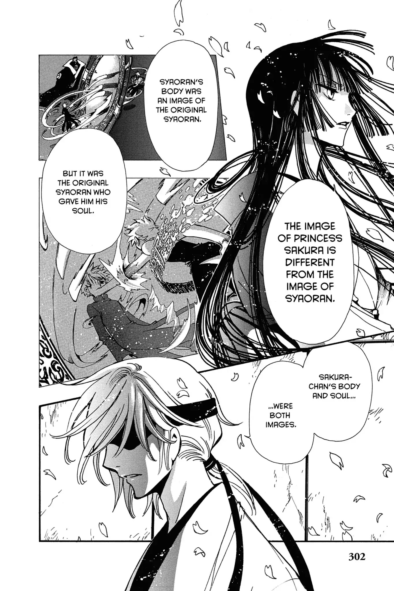 Tsubasa: Reservoir Chronicle Chapter 180 page 8 - Chapter 180: A Place Where a Princess Is