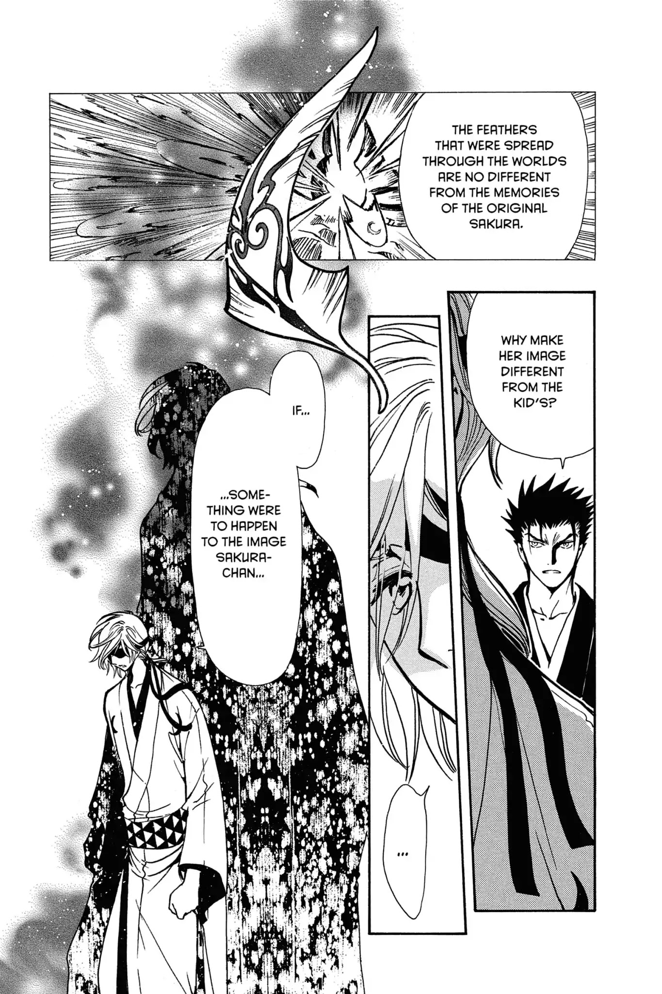 Tsubasa: Reservoir Chronicle Chapter 180 page 9 - Chapter 180: A Place Where a Princess Is