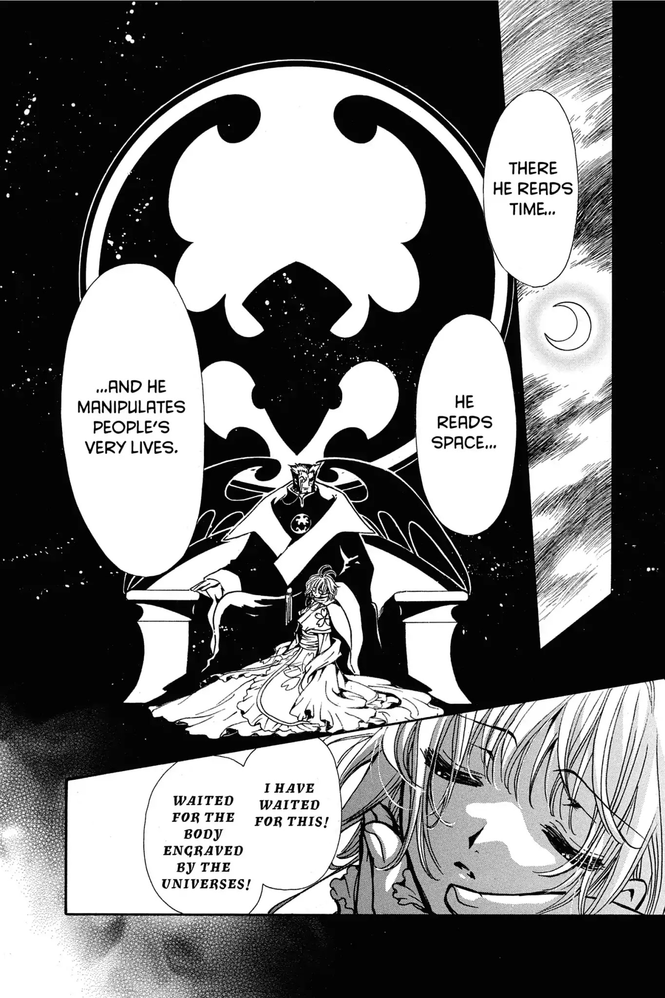 Tsubasa: Reservoir Chronicle Chapter 181 page 10 - Chapter 181: The Future Country