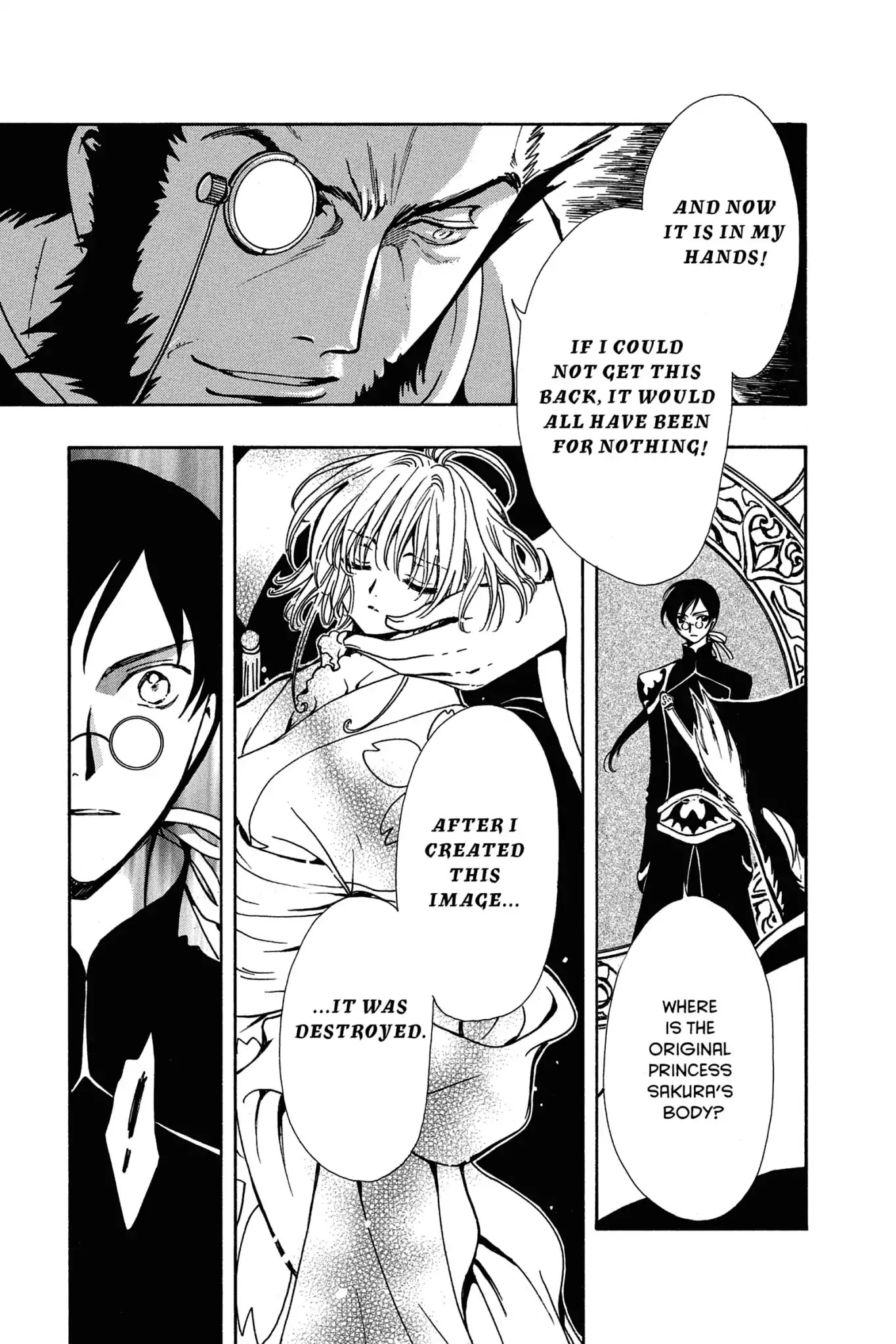 Tsubasa: Reservoir Chronicle Chapter 181 page 11 - Chapter 181: The Future Country