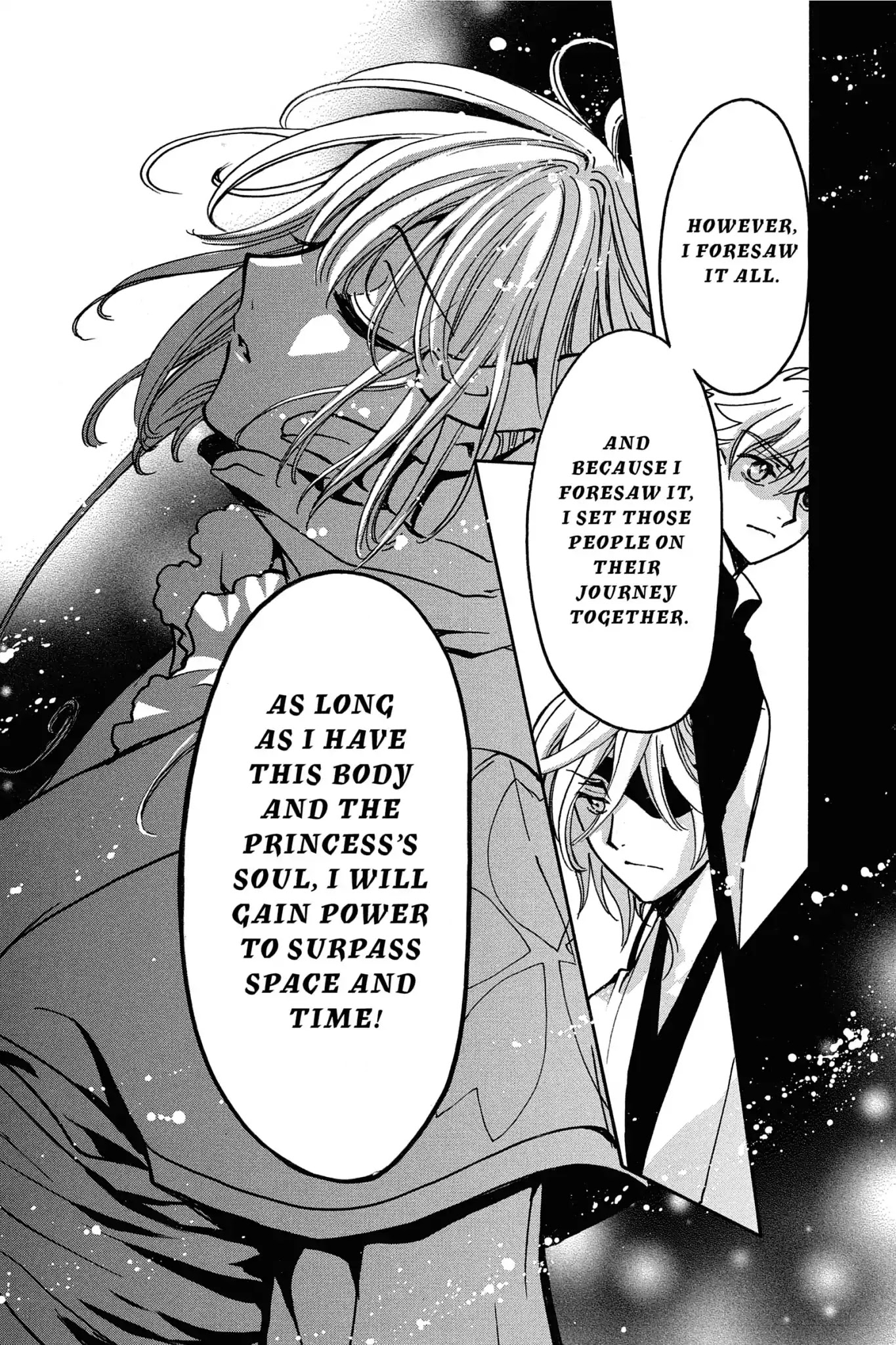 Tsubasa: Reservoir Chronicle Chapter 181 page 13 - Chapter 181: The Future Country