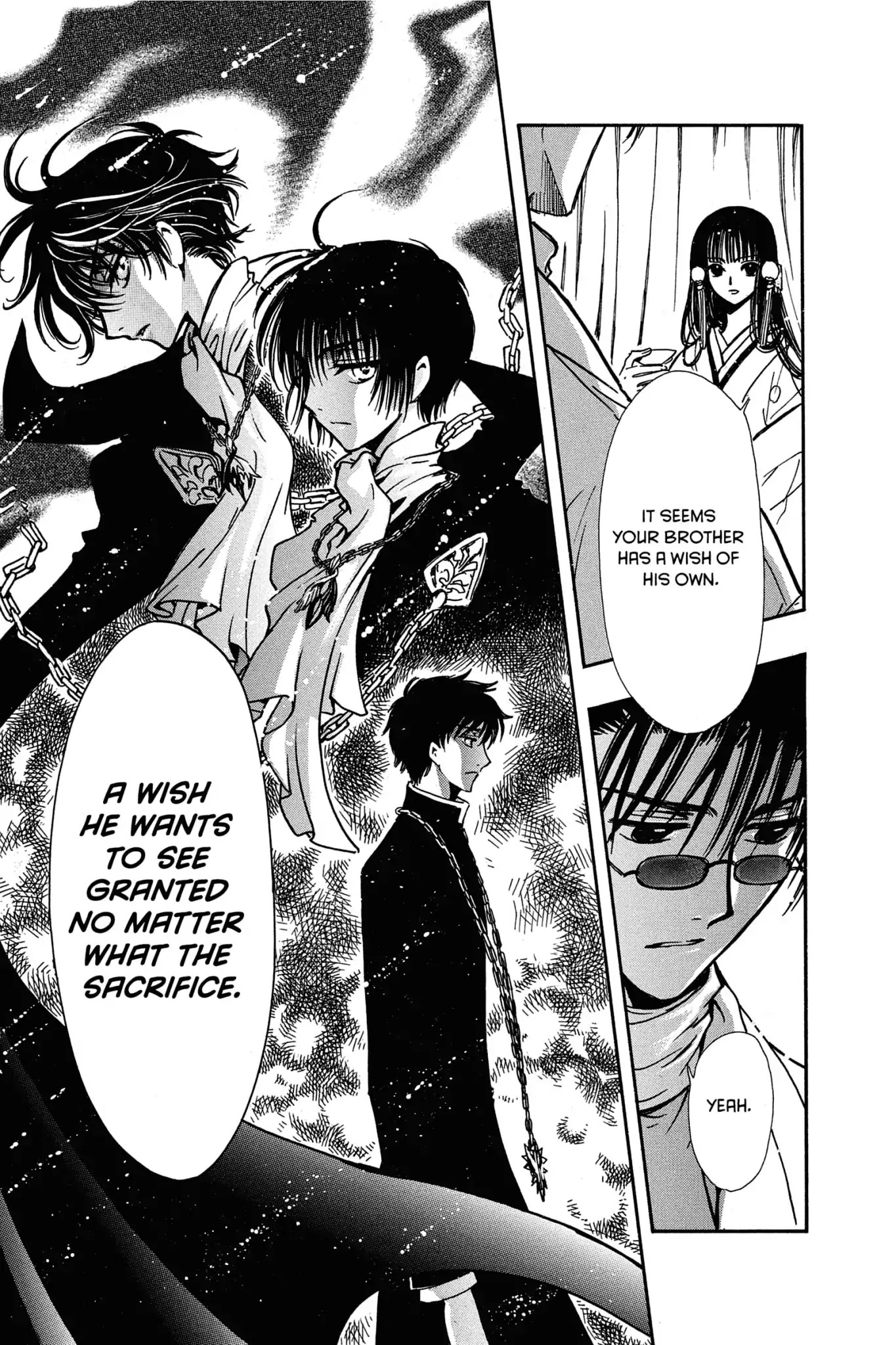 Tsubasa: Reservoir Chronicle Chapter 181 page 15 - Chapter 181: The Future Country