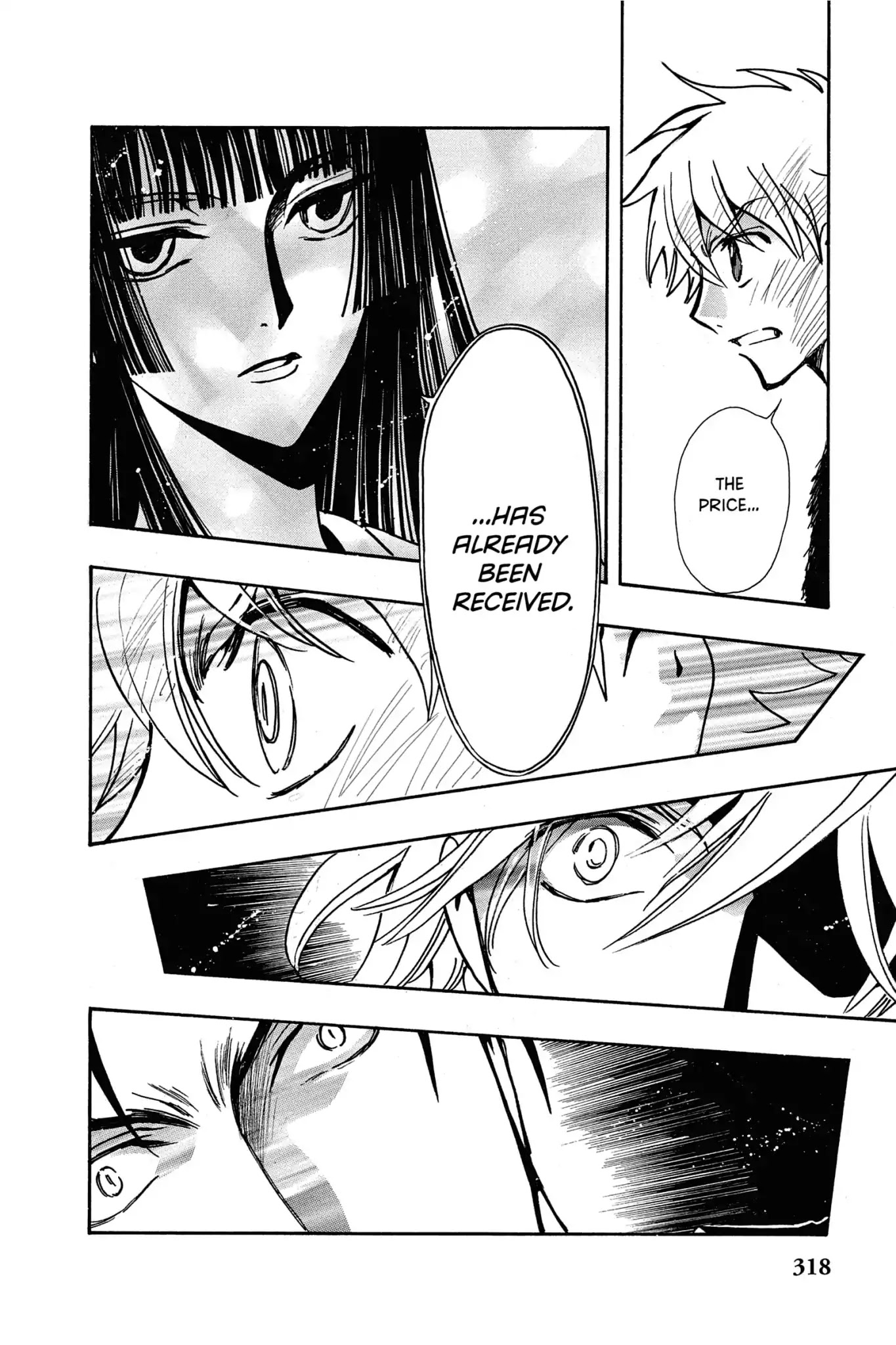 Tsubasa: Reservoir Chronicle Chapter 181 page 2 - Chapter 181: The Future Country