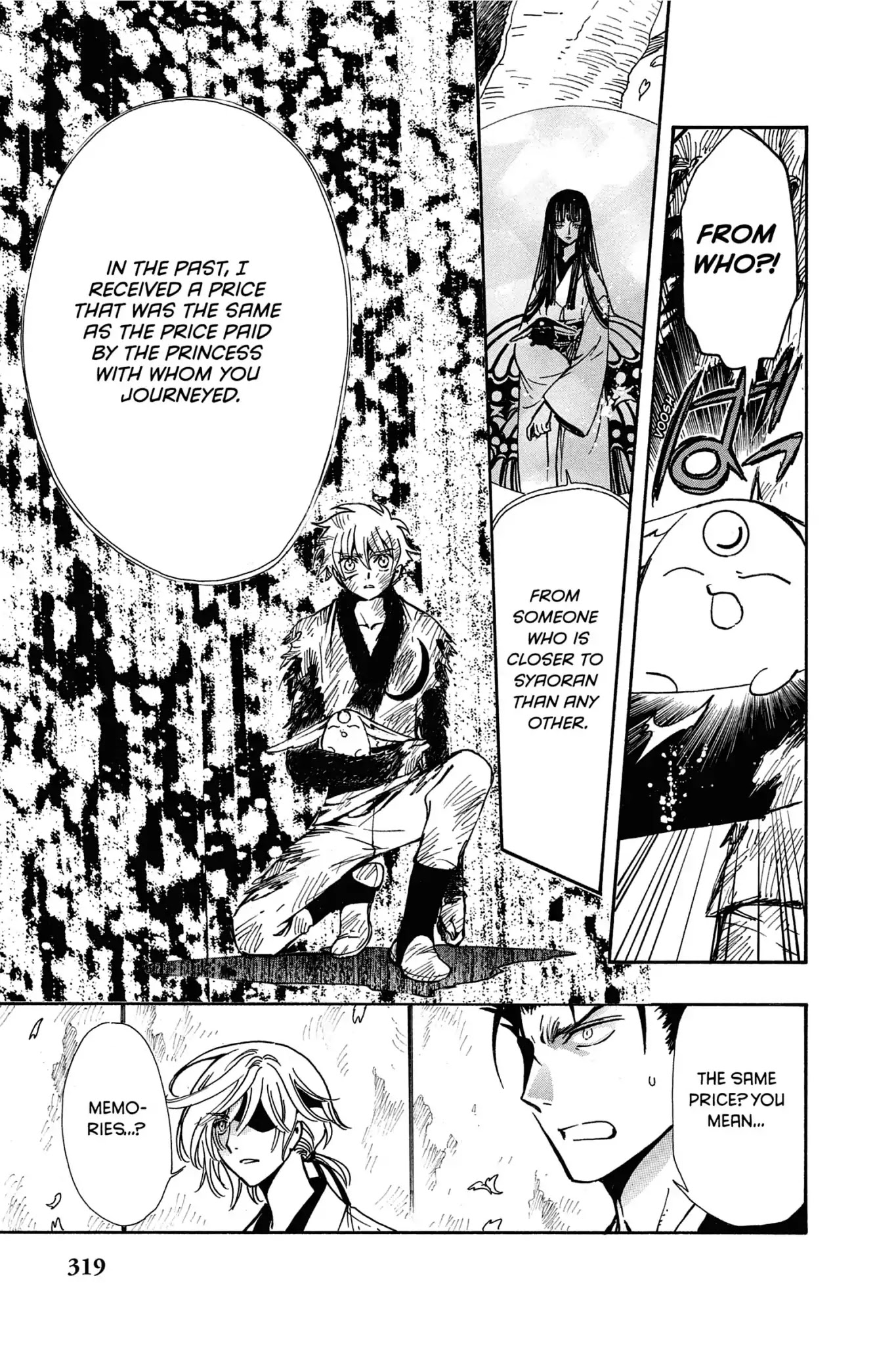 Tsubasa: Reservoir Chronicle Chapter 181 page 3 - Chapter 181: The Future Country