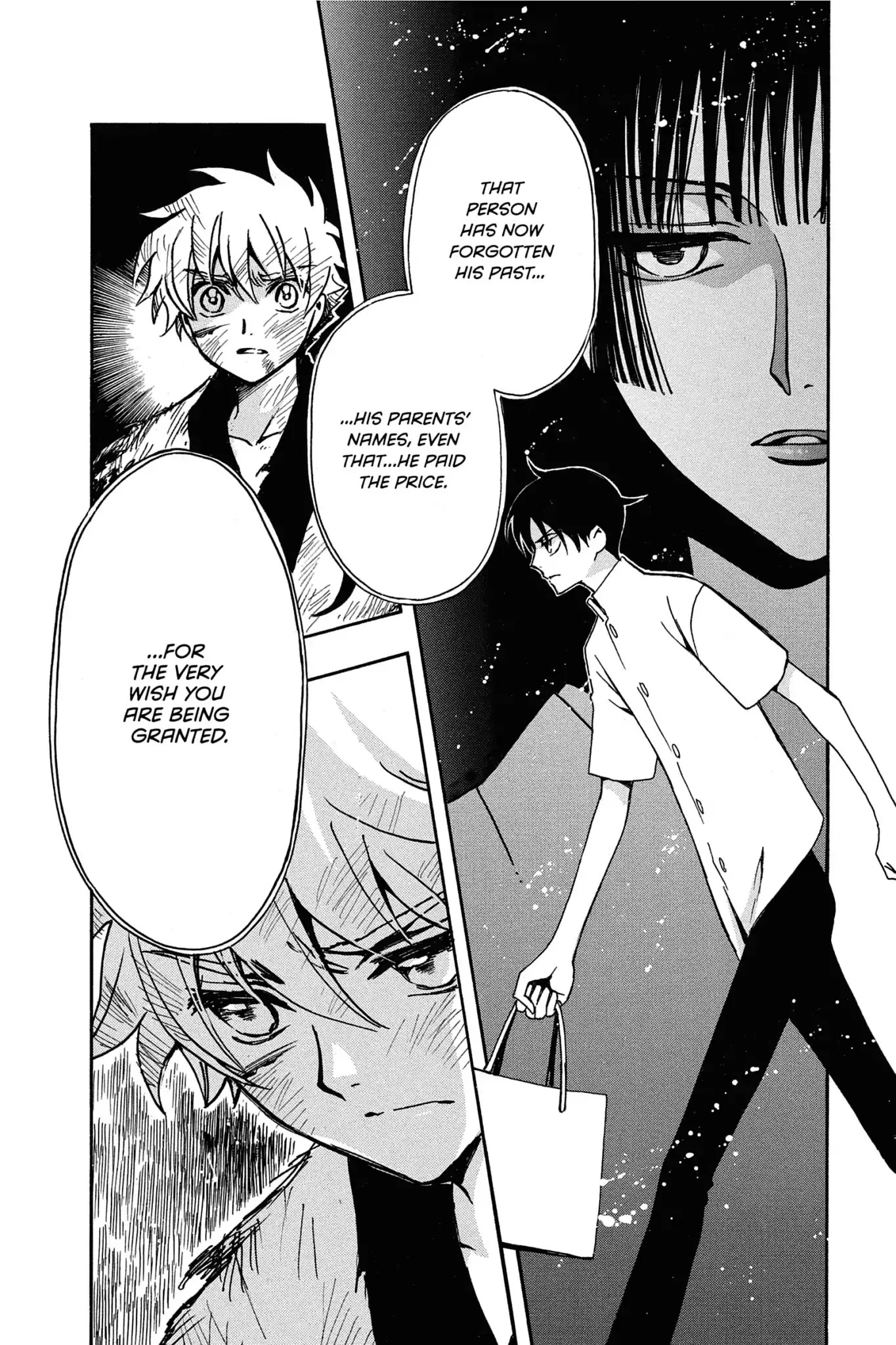 Tsubasa: Reservoir Chronicle Chapter 181 page 4 - Chapter 181: The Future Country