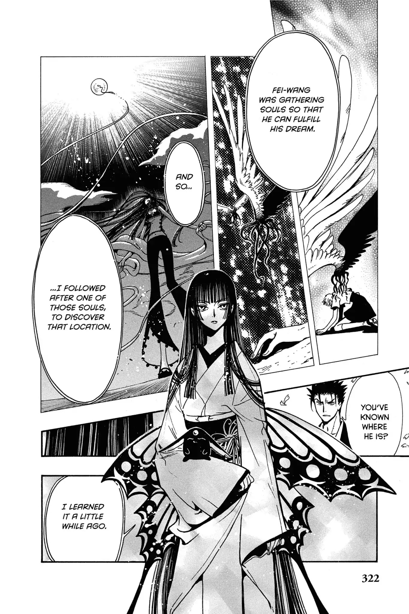Tsubasa: Reservoir Chronicle Chapter 181 page 6 - Chapter 181: The Future Country